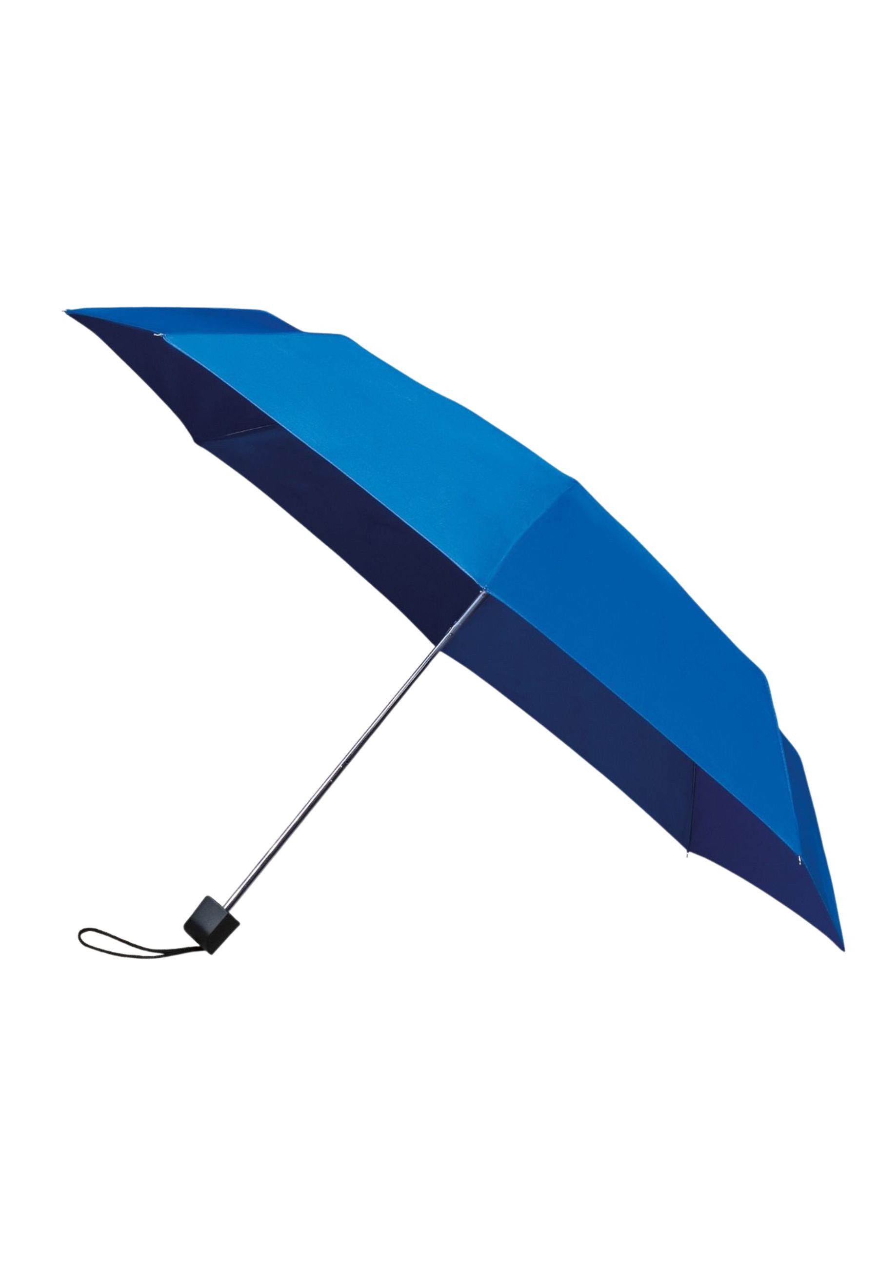 Diademita Taschenregenschirm Regenschirm - Faltbar - Manuelle Öffnung - 90 cm - Kobaltblau