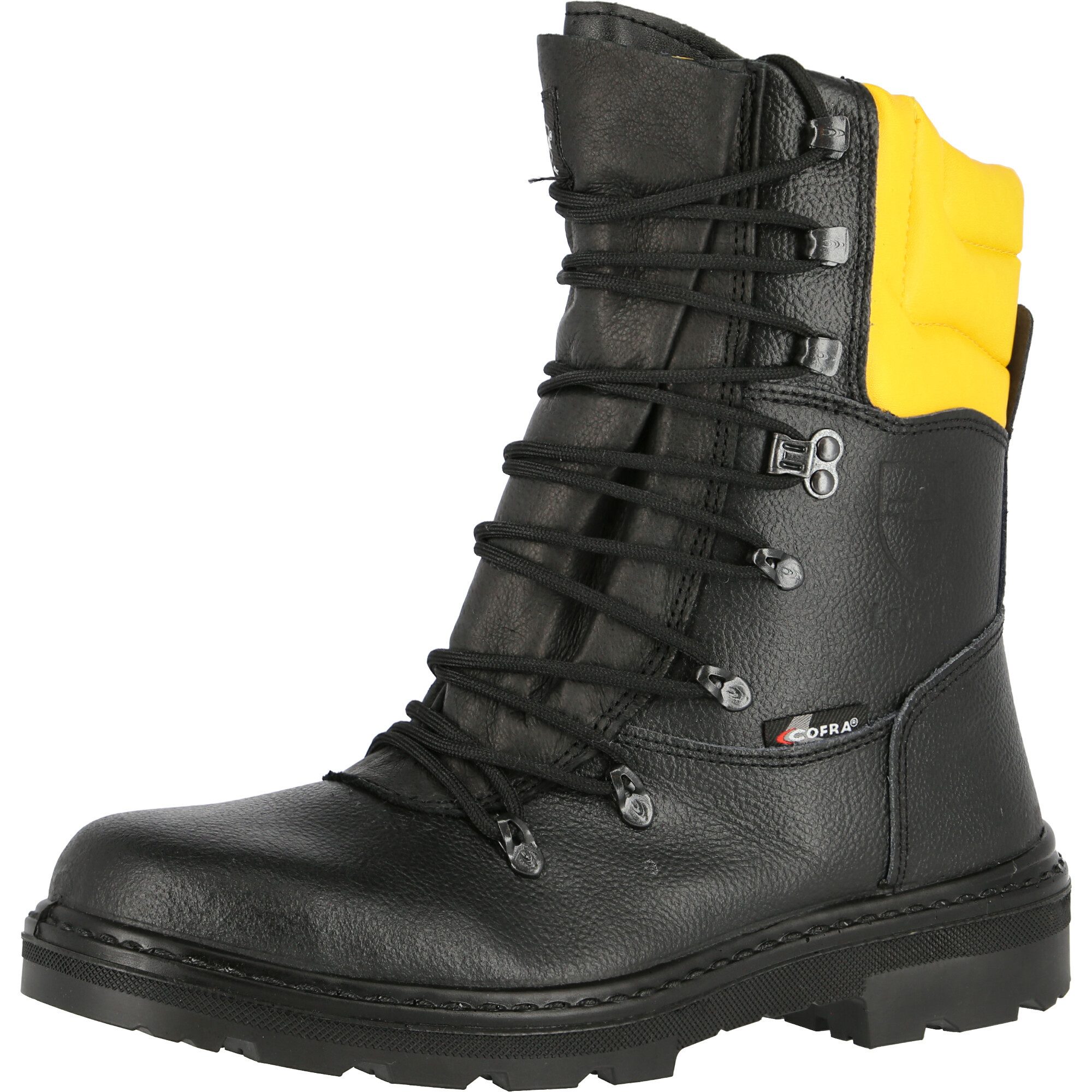 Cofra Forst- und Schnittschutzstiefel "WOODSMAN" Sicherheitsstiefel