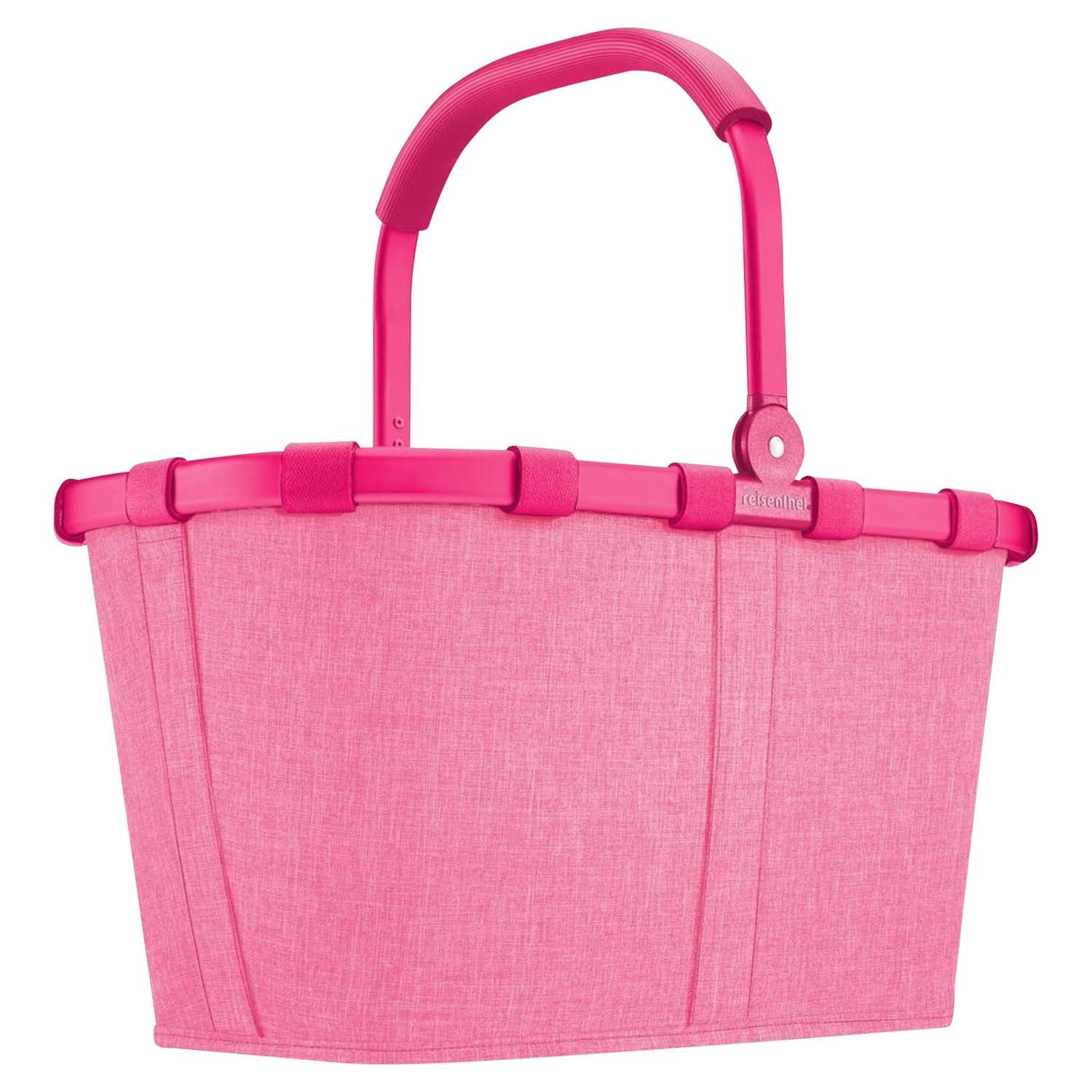 REISENTHEL® Einkaufskorb CARRYBAG FRAME, Pink, 22 Liter, 22 l, Innentasche mit Reißverschluss