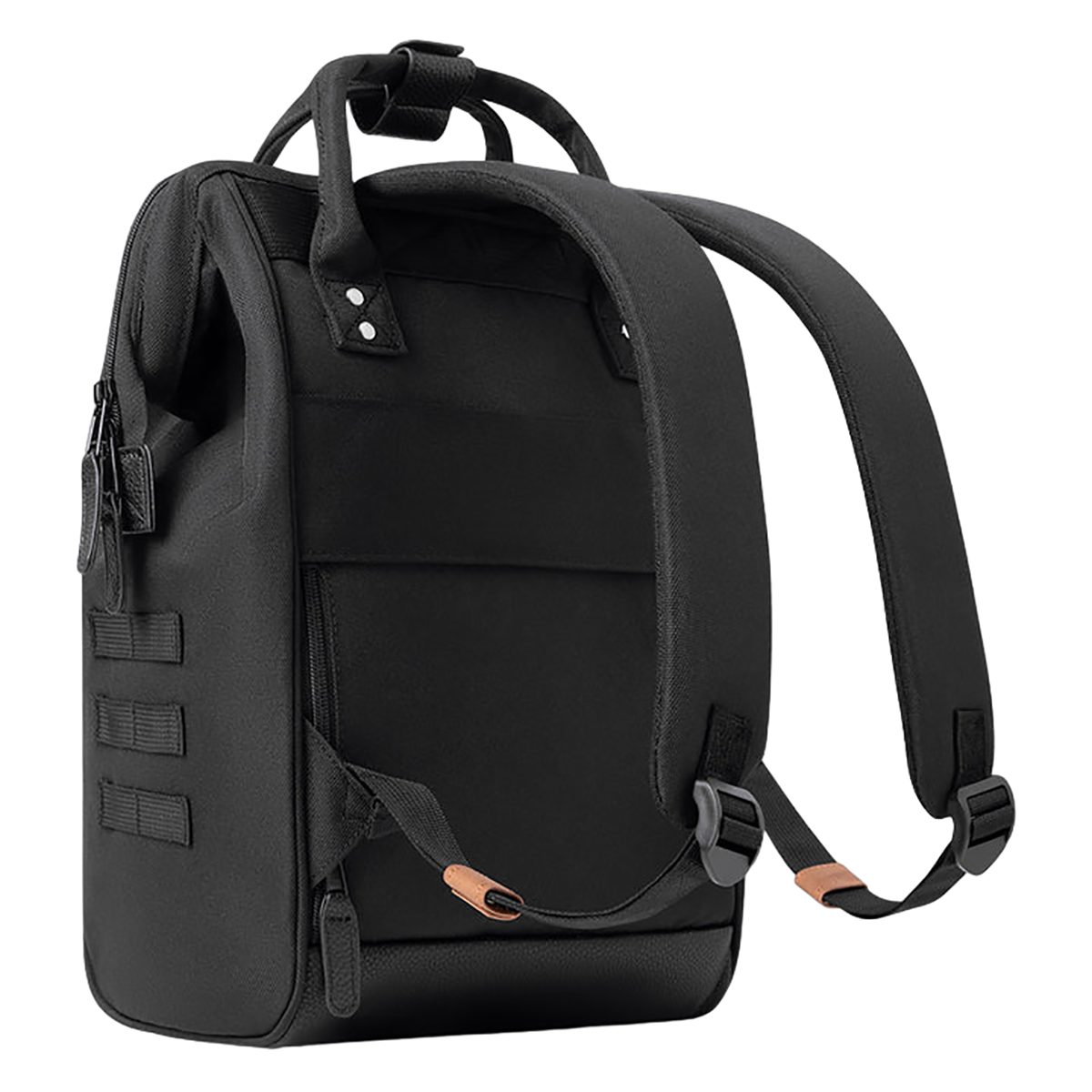 CABAIA Rucksack Adventurer Medium Berlin (Set, 3-tlg., inkl. 2 auswechselbaren Vordertaschen)