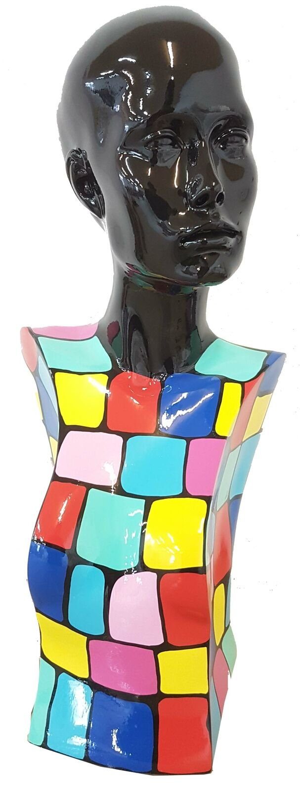 JVmoebel Dekofigur, Figuren Deko Abstrakten Statuen Design Büste Skulptur Frauen Skulpturen Moderne