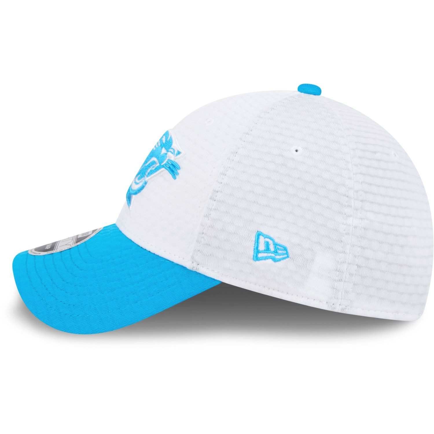 New Era Baseball Cap 9FORTY Stretch TRAINING 2024 Carolina Panthers