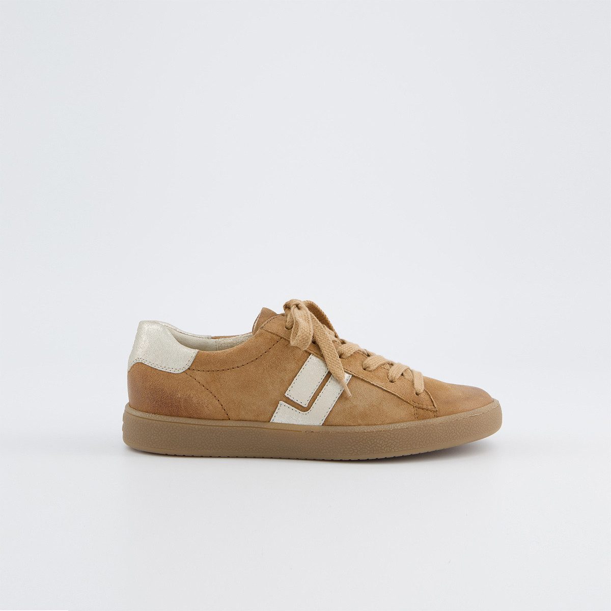 Paul Green 5464-077, Sneaker in Braun für Damen Sneaker