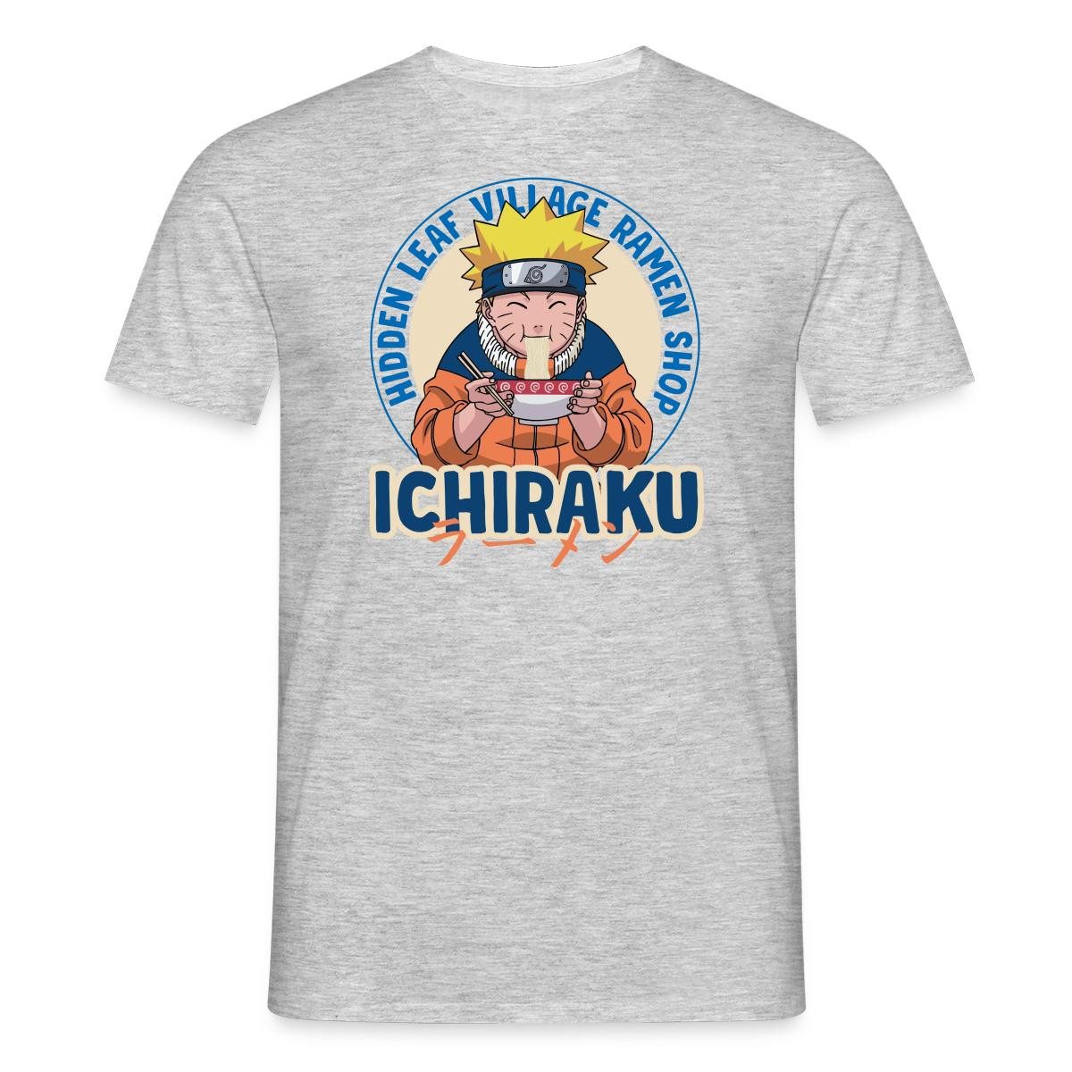 Spreadshirt T-Shirt Naruto Ichiraku Hidden Leaf Village Ramen Shop Männer T-Shirt (1-tlg)