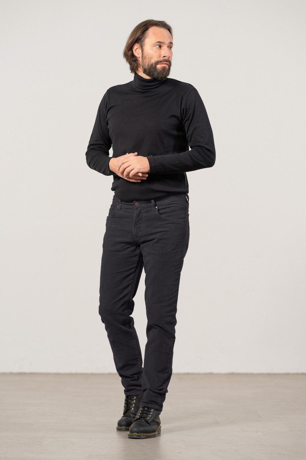 Feuervogl Cordhose fv-Fi:nn Slim Fit, Medium günstig online kaufen
