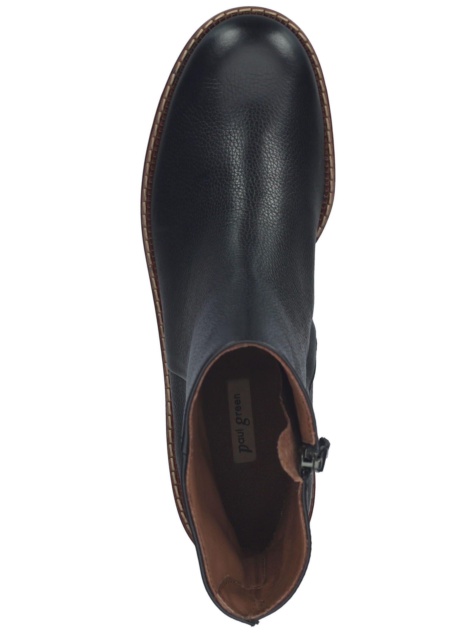 Paul Green Paul Green Stiefelette Glattleder Stiefelette