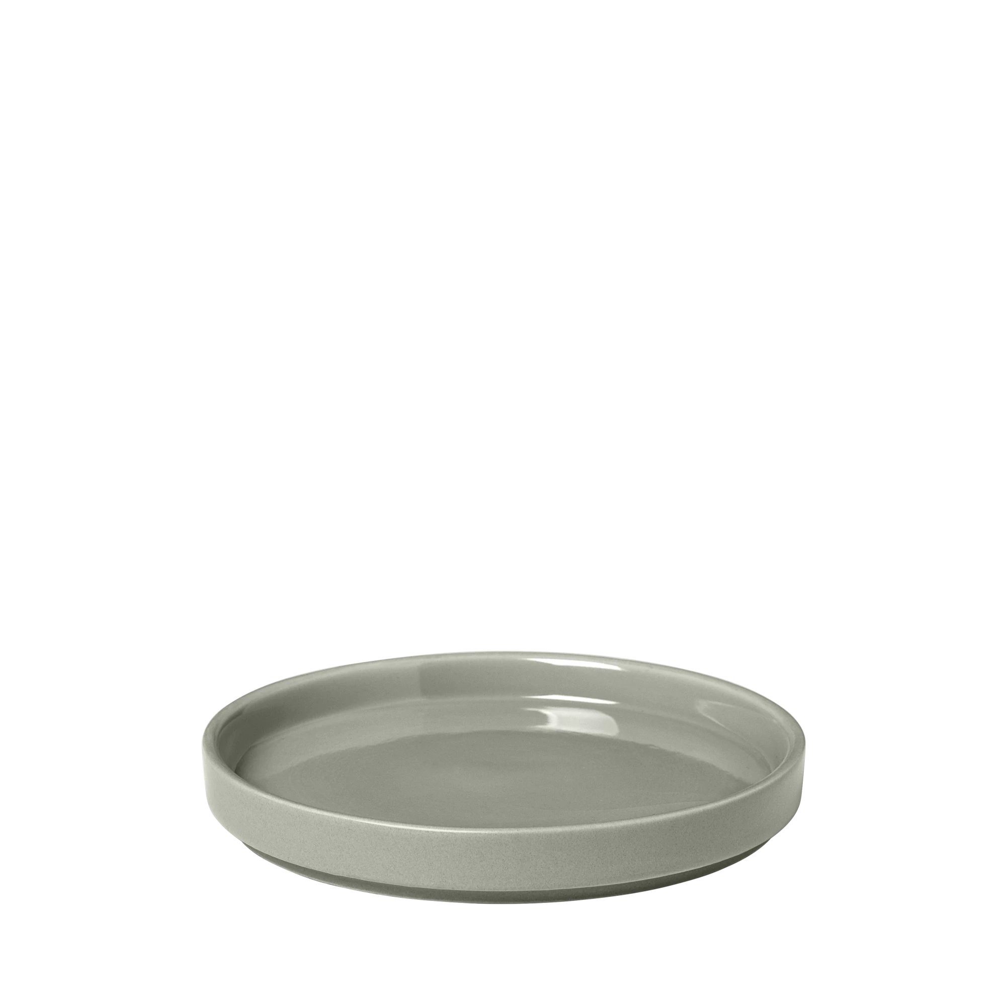 blomus Teller -PILAR- aus Keramik, Ø14cm, Spülmaschinenfest, Mikrowellengeeignet