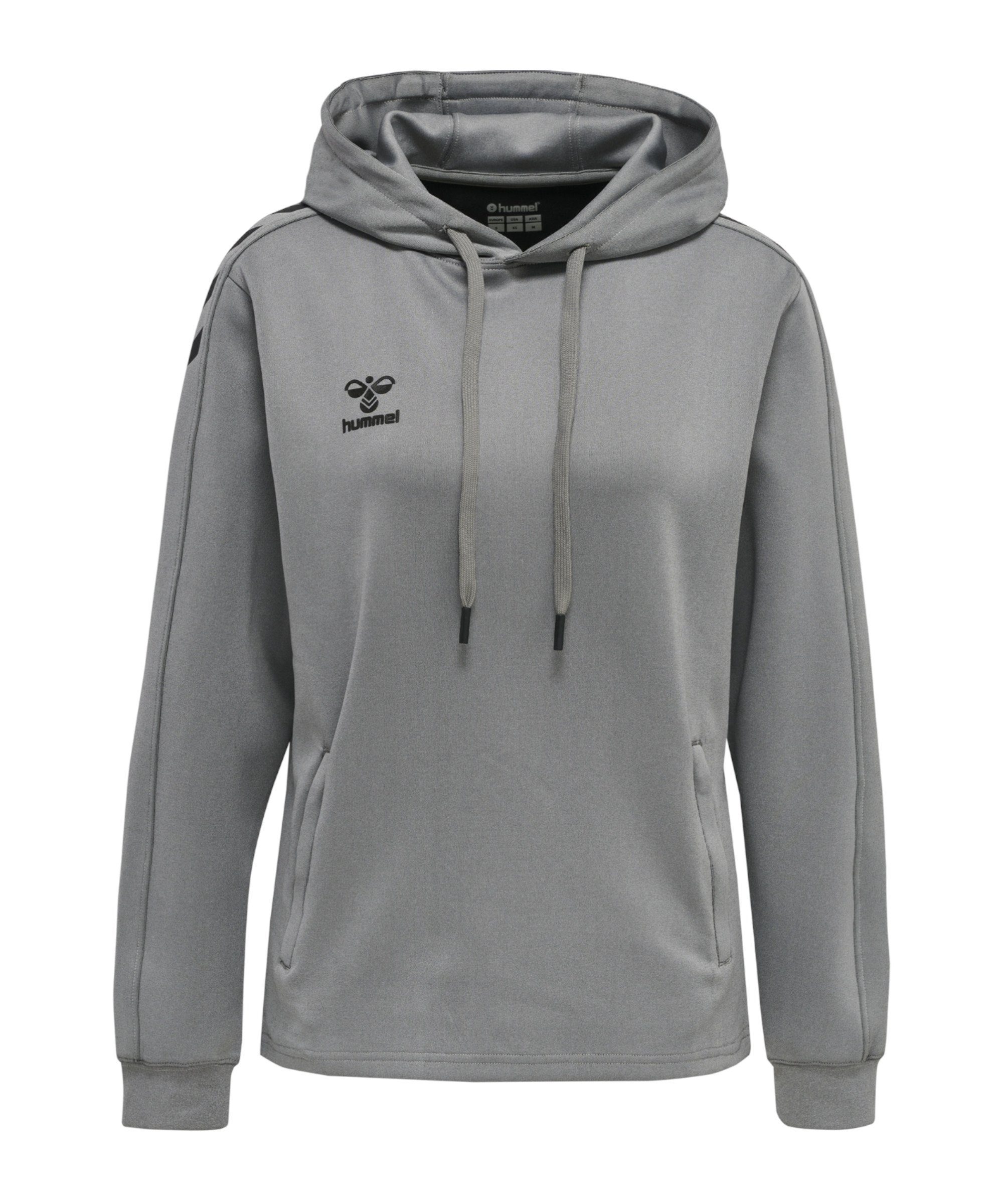 XK hmlCORE grau Hoody hummel Poly Damen Sweater