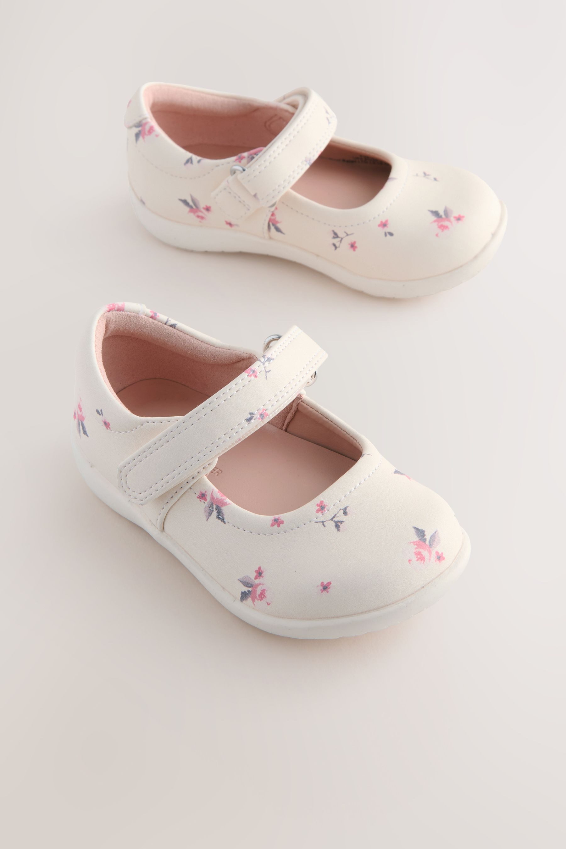 Next Mary-Jane-Schuhe für Laufanfänger, weite Passform Lauflernschuh (1-tlg)