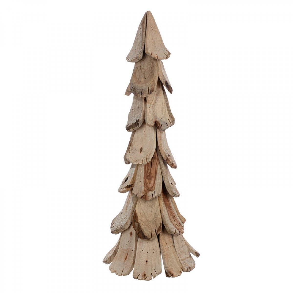 GILDE Dekofigur Dekorationsobjekt Baum Holz (60cm)