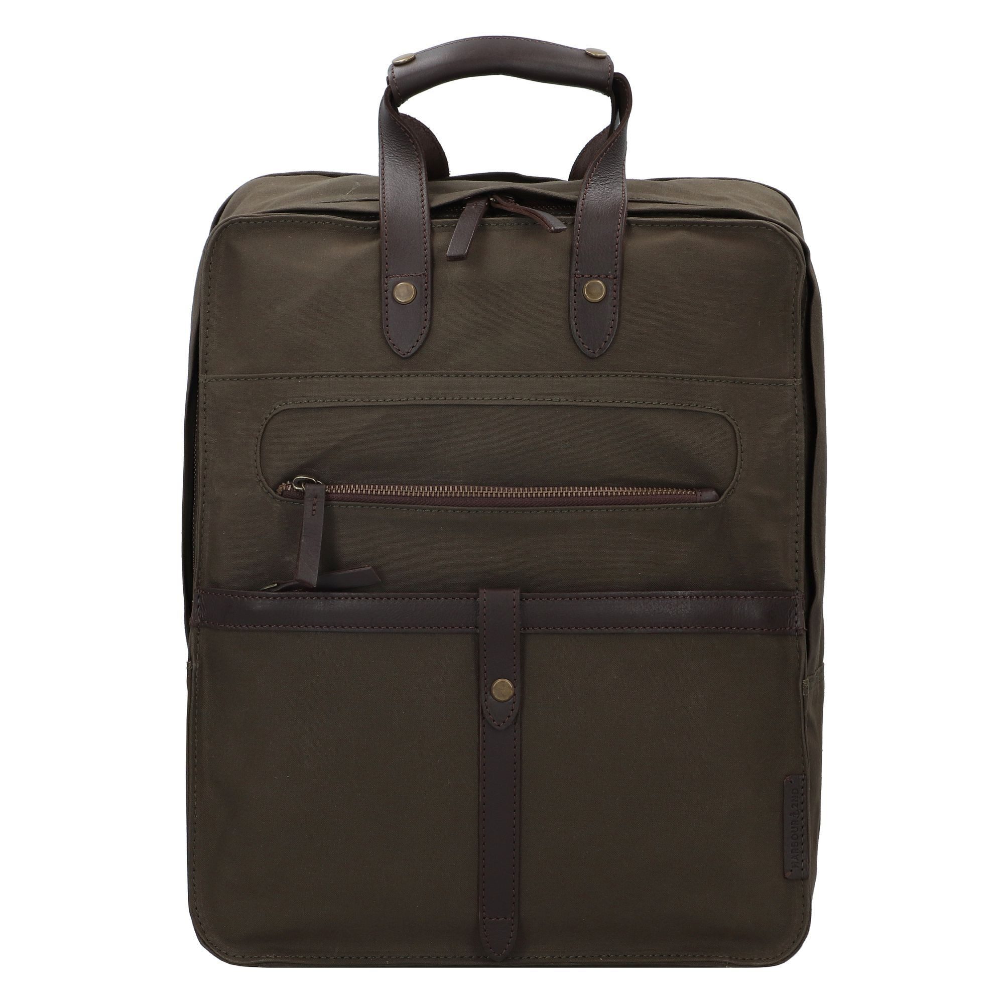 HARBOUR 2nd Daypack City Canvas, Baumwolle