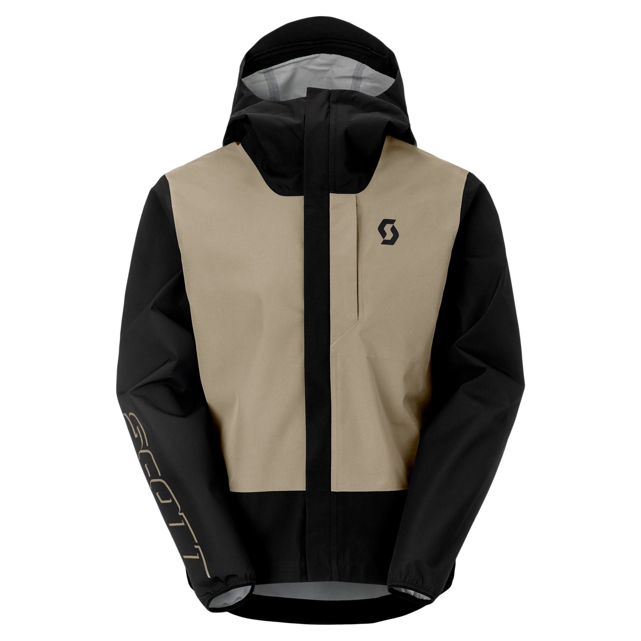 Scott Regenjacke Vertic 2.5 Layer mit Markendetails