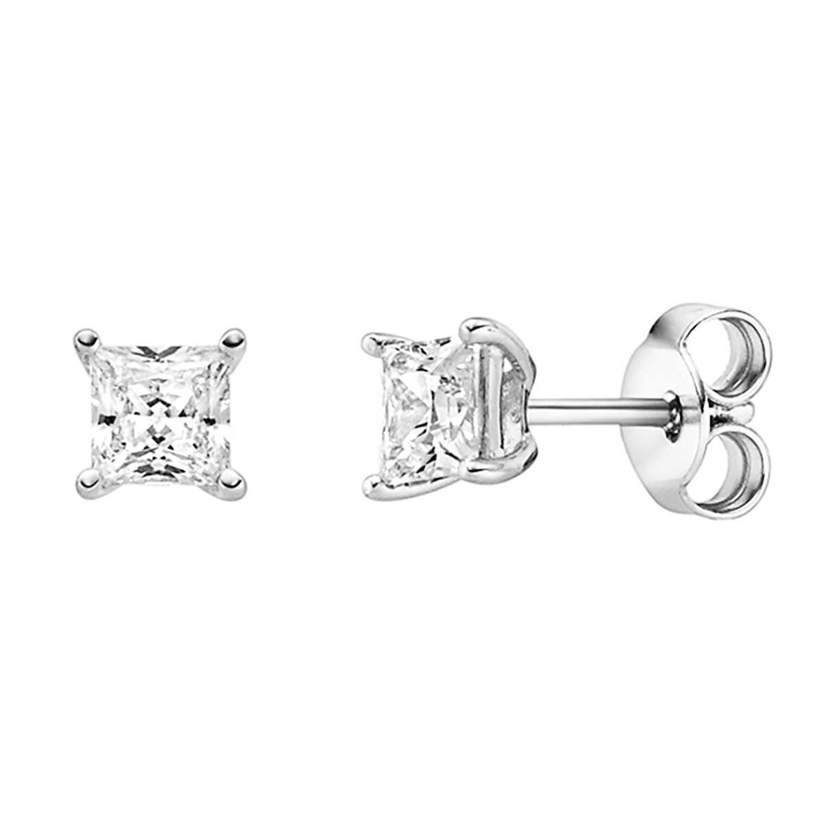 VIVENTY Paar Ohrstecker 788874, für Damen Sterlingsilber 925 Zirkonia
