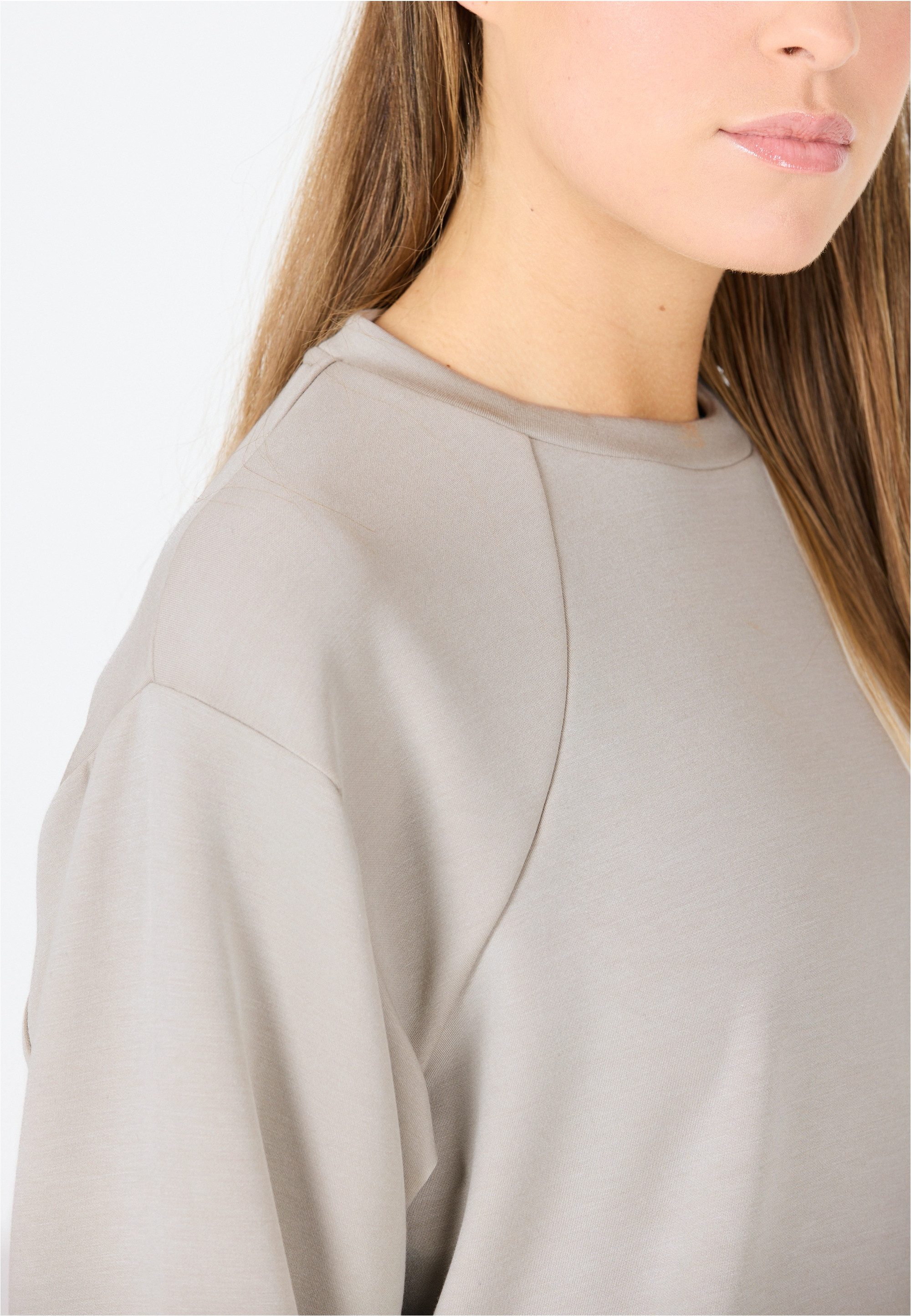 ENDURANCE Sweatshirt Jade aus angenehm weichen Material