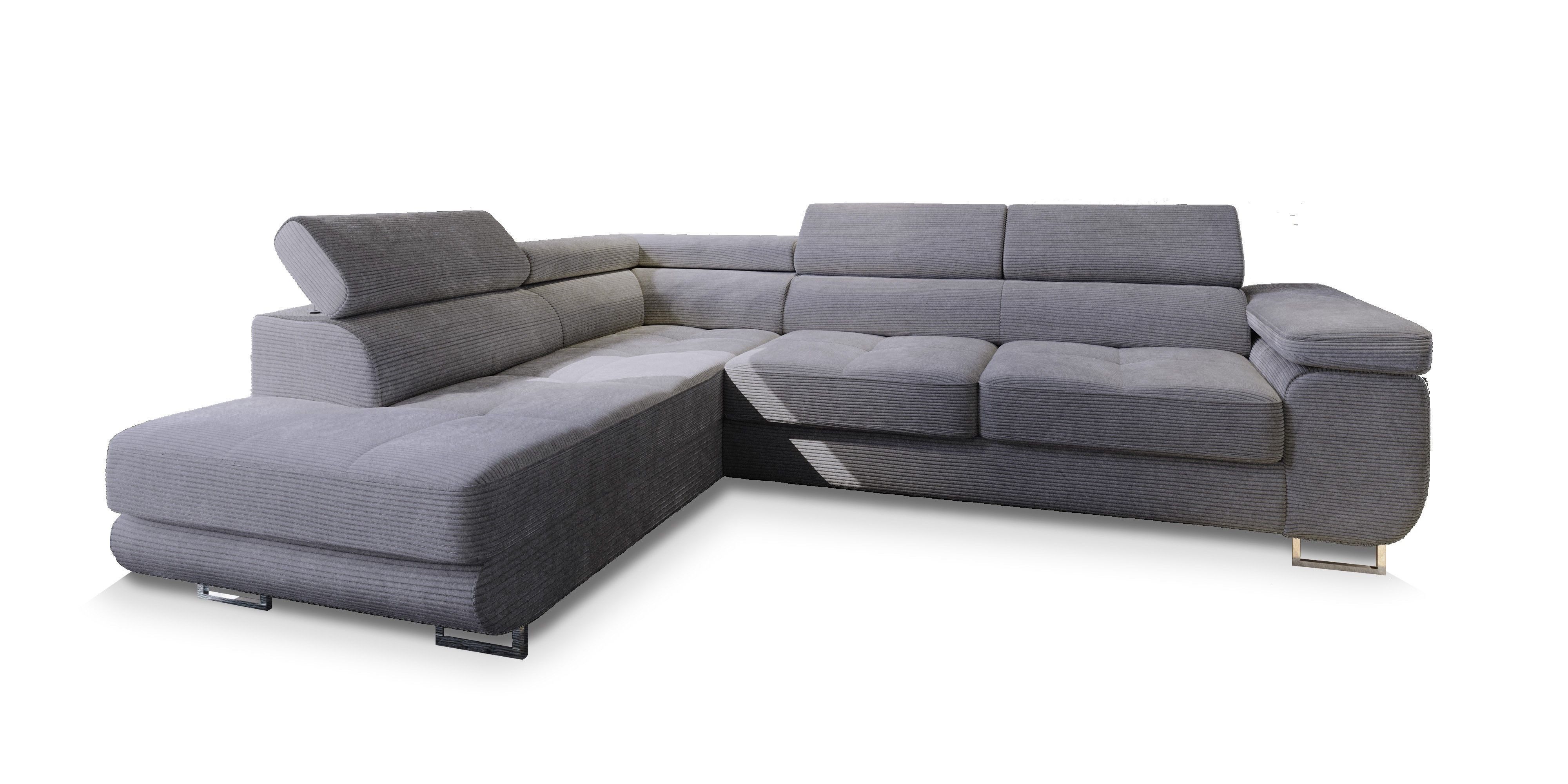 Masseno Ecksofa APIRO mit Schlaffunktion L-Form, günstig online kaufen