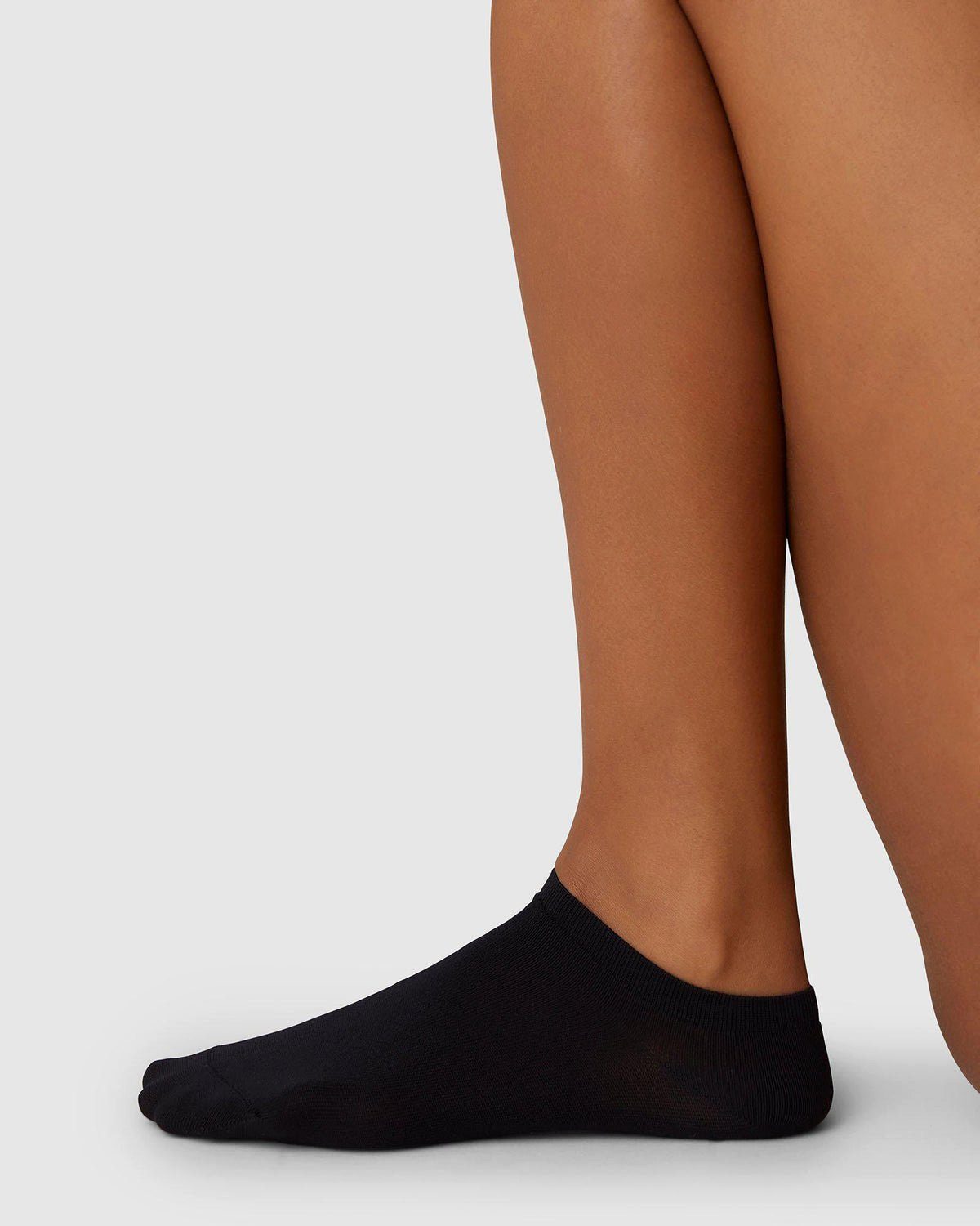 NERS Sneakersocken 6 Paar aus Bambus für Damen & Herren Kein Verrutschen, mit Komfortbund (6-Paar, 6 Paar) Premium Sneaker Socken, ohne drückende Naht, Atmungsaktiv & Weich