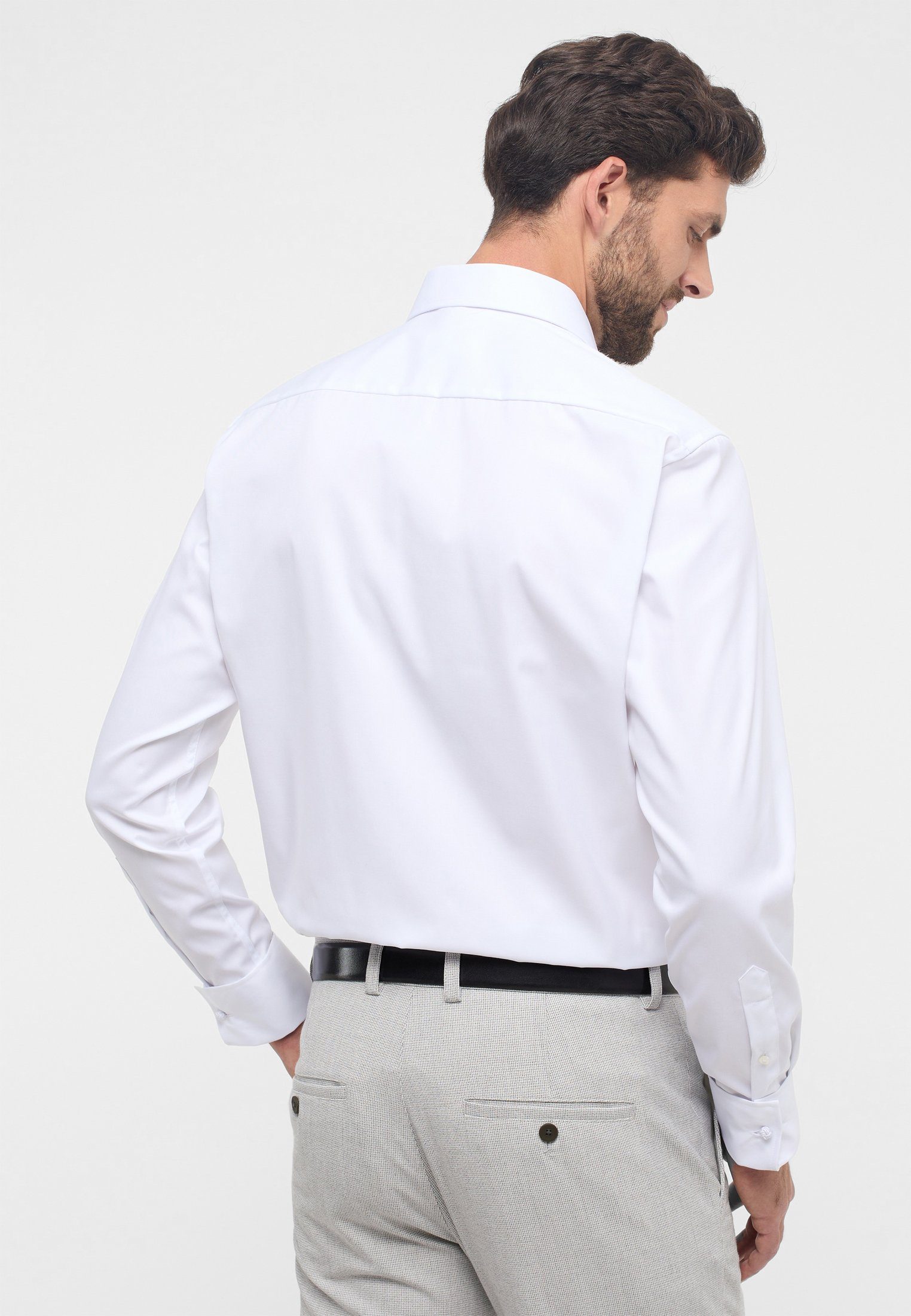 Eterna Langarmhemd COMFORT FIT NON IRON günstig online kaufen