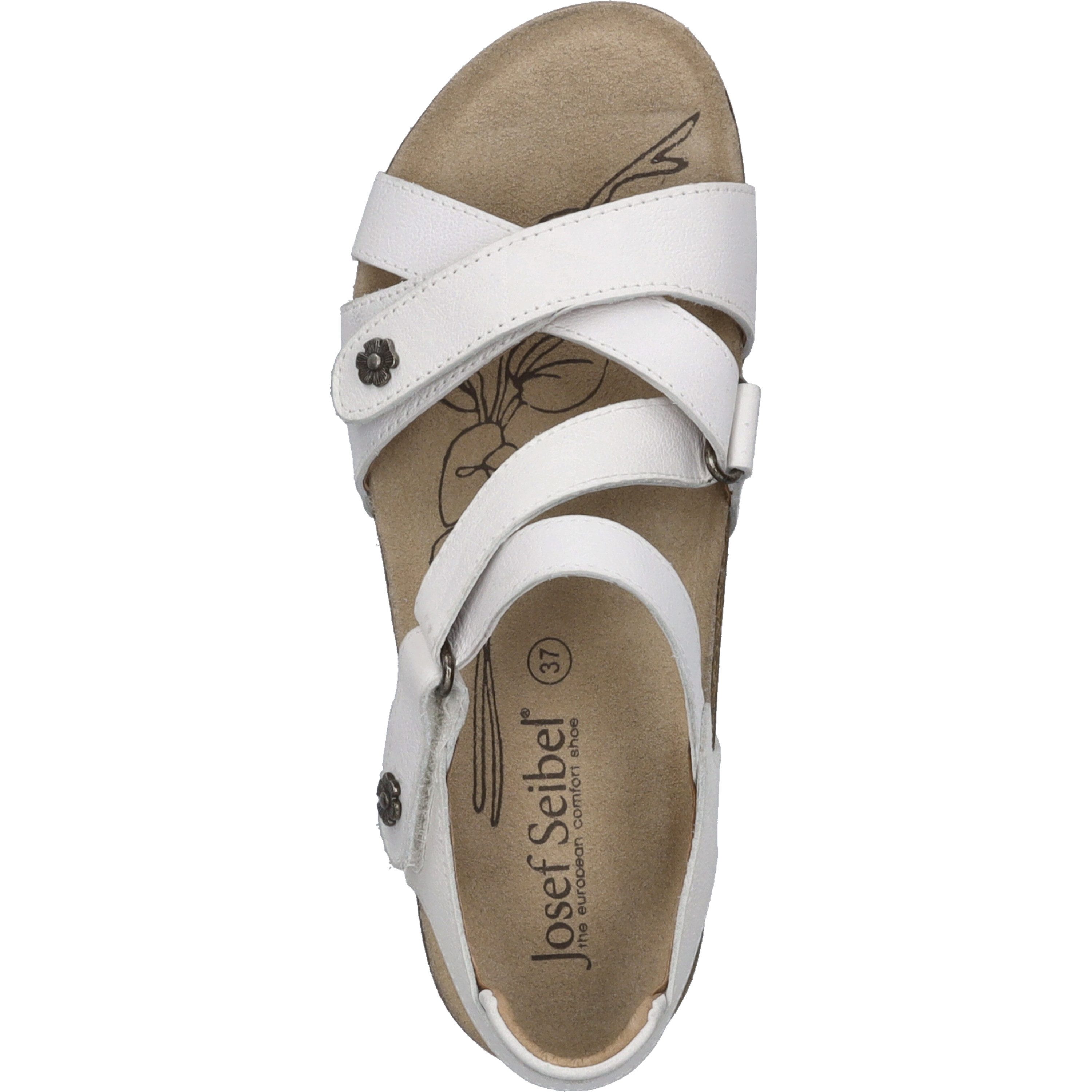 Josef Seibel Natalya 11, weiß Sandale