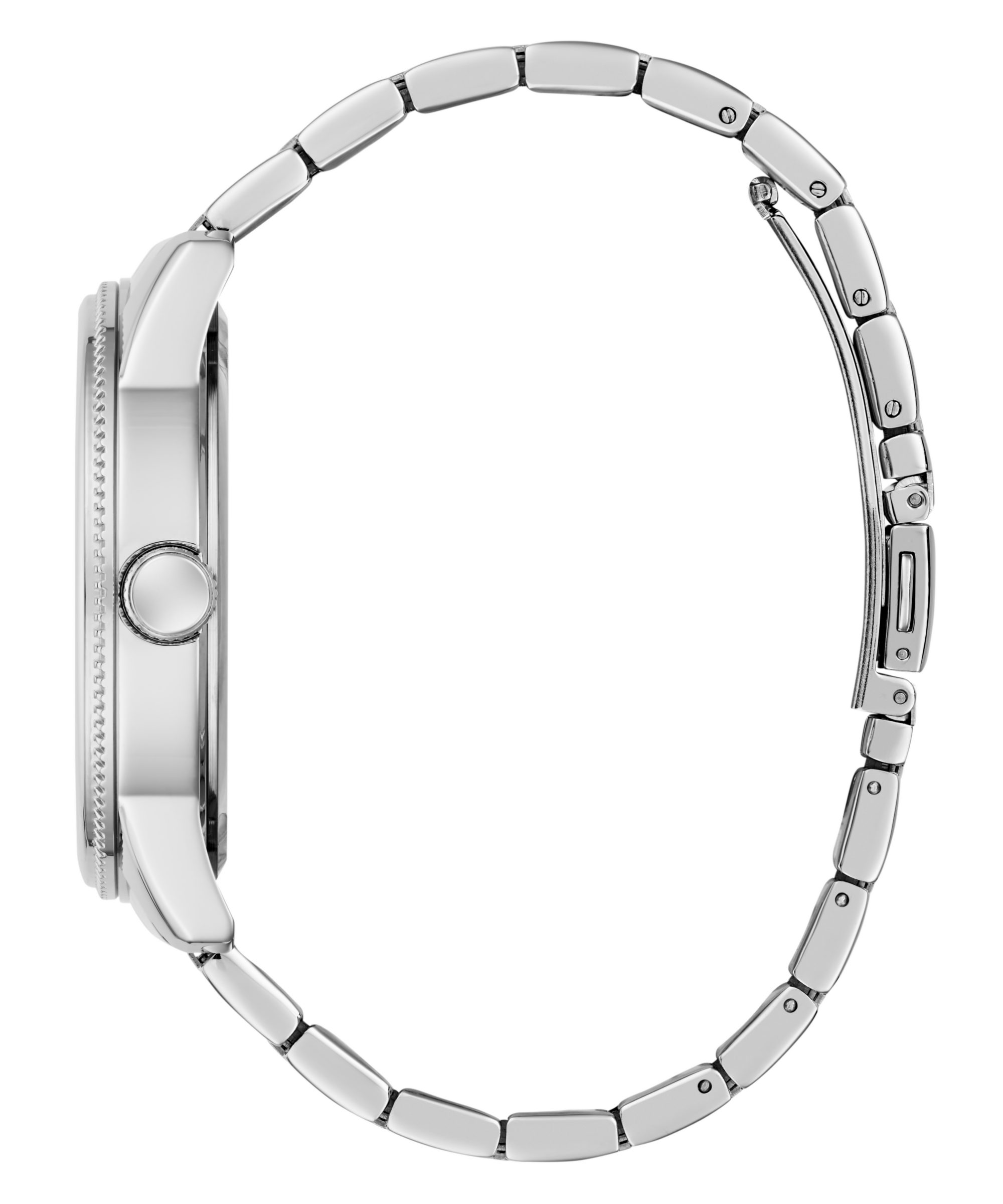 Guess Multifunktionsuhr IAN GW0970G1, Quarzuhr, Armbanduhr, Herrenuhr, Edelstahlarmband, Datum