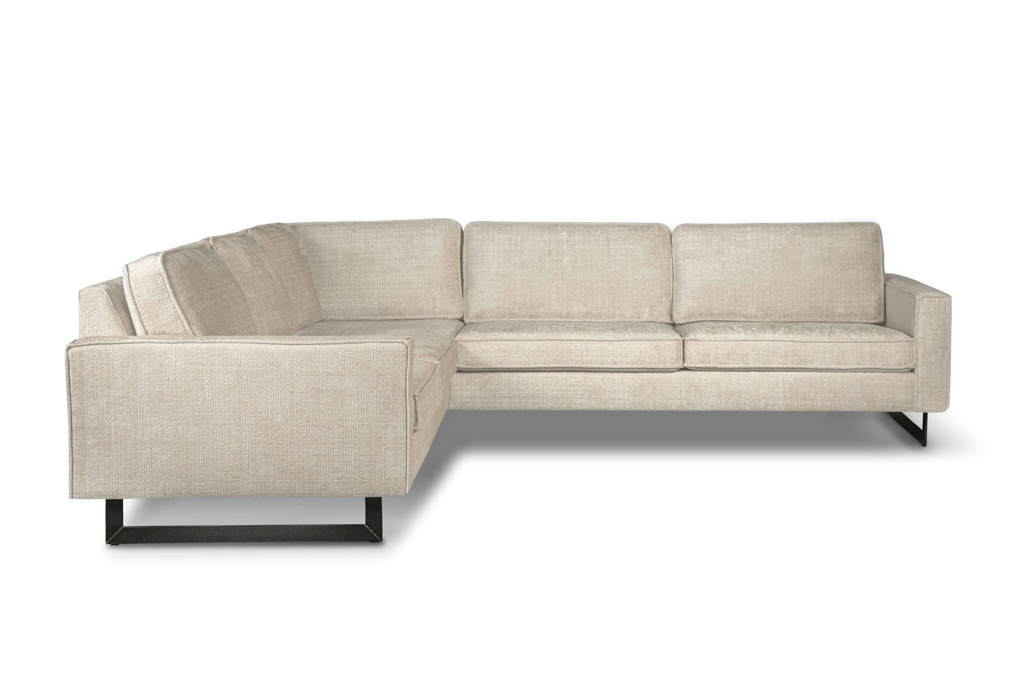 Home affaire Ecksofa Pinto, XXL, 250/290 cm, langer Schenkel, Ottomane, Cor günstig online kaufen