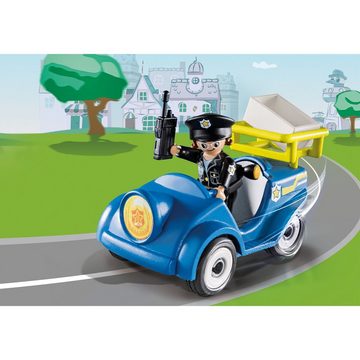 Playmobil® Konstruktionsspielsteine DUCK ON CALL Mini-Auto Polizei
