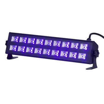 PURElight LED Scheinwerfer, Schwarzlicht LED Bar, UV-Lichtquelle, Theaterbeleuchtung