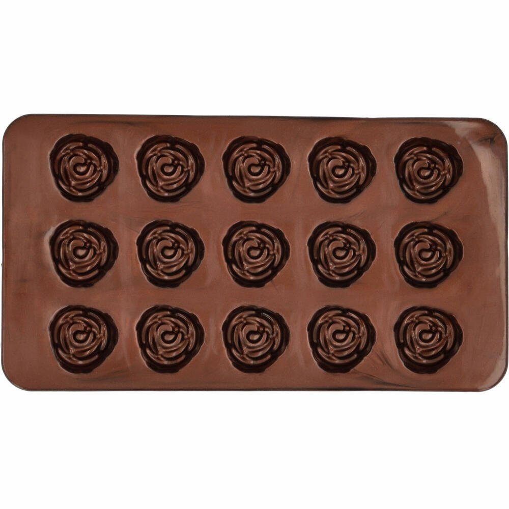 Birkmann Schokoladenform Chocolaterie Pralinenform Rose 2er Set