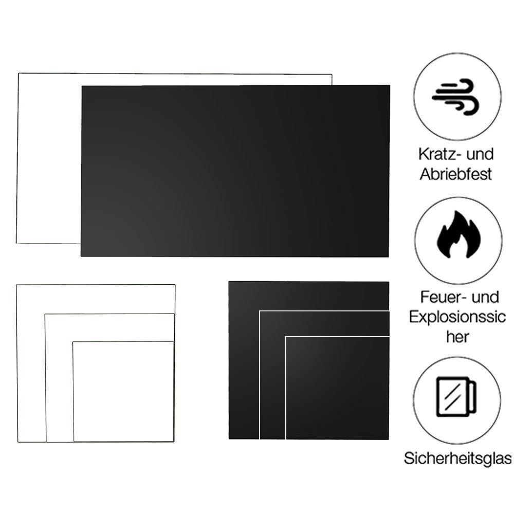 Melko Bodenschutzplatte Tischplatte Funkenschutz ESG Bodenschutzplatte Ofen günstig online kaufen
