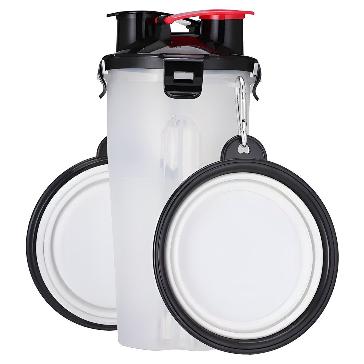 Pettimania Reisenapf Futter- und Wasserbehälter