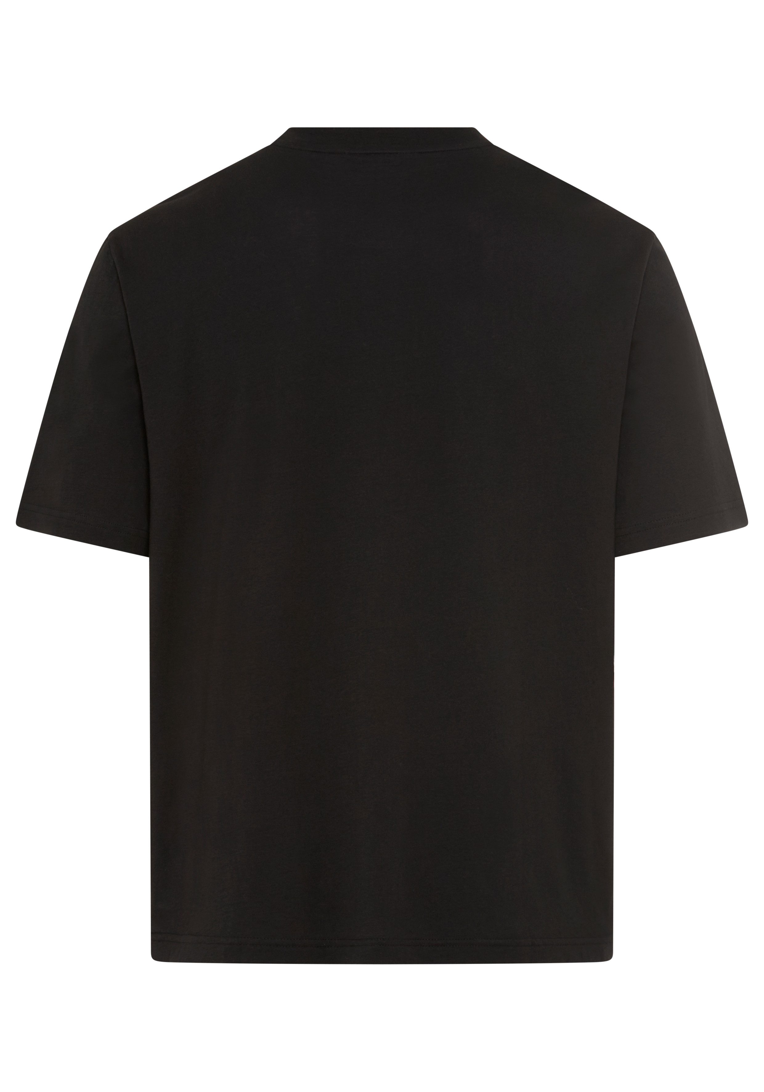 HUGO Blue T-Shirt Rundhalsausschnitt, Regular Fit, günstig online kaufen