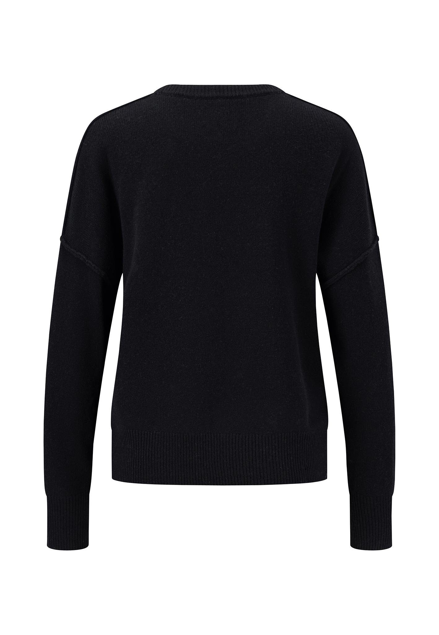 FYNCH-HATTON Strickpullover mit Drop-Shoulder Naht-Design günstig online kaufen