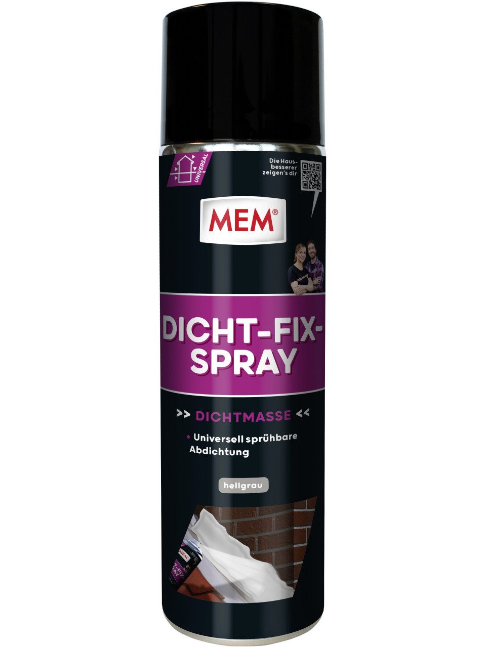 MEM Bauchemie Dichtungsband MEM Dicht-Fix-Spray 500 ml