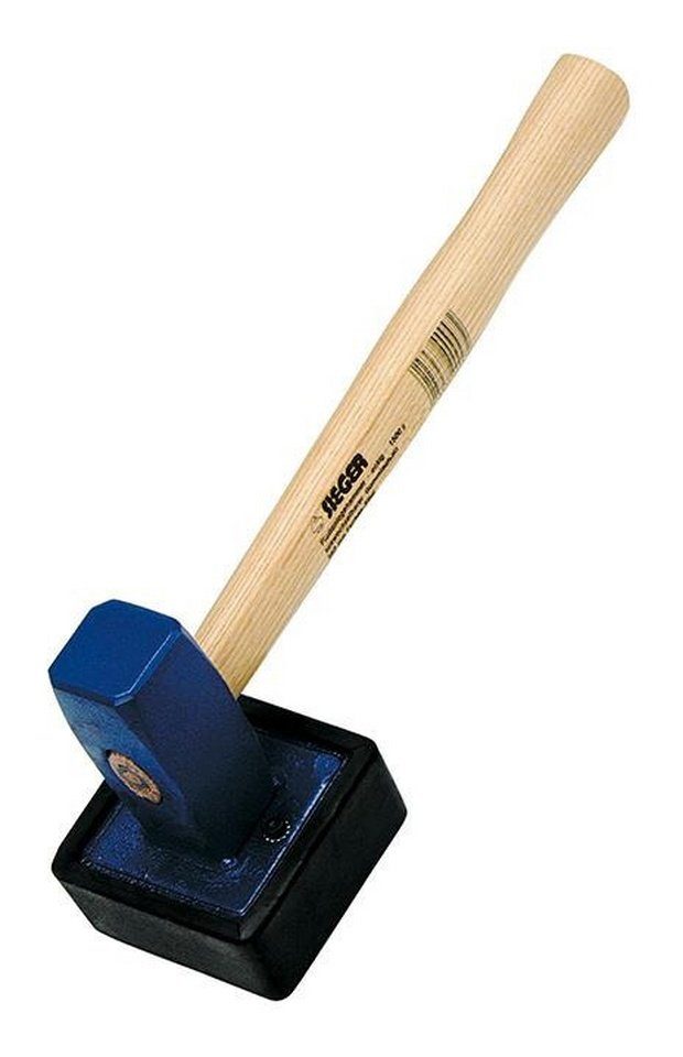 Plattenlegerhammer rund IDEALSPATEN Hammer, 1500g
