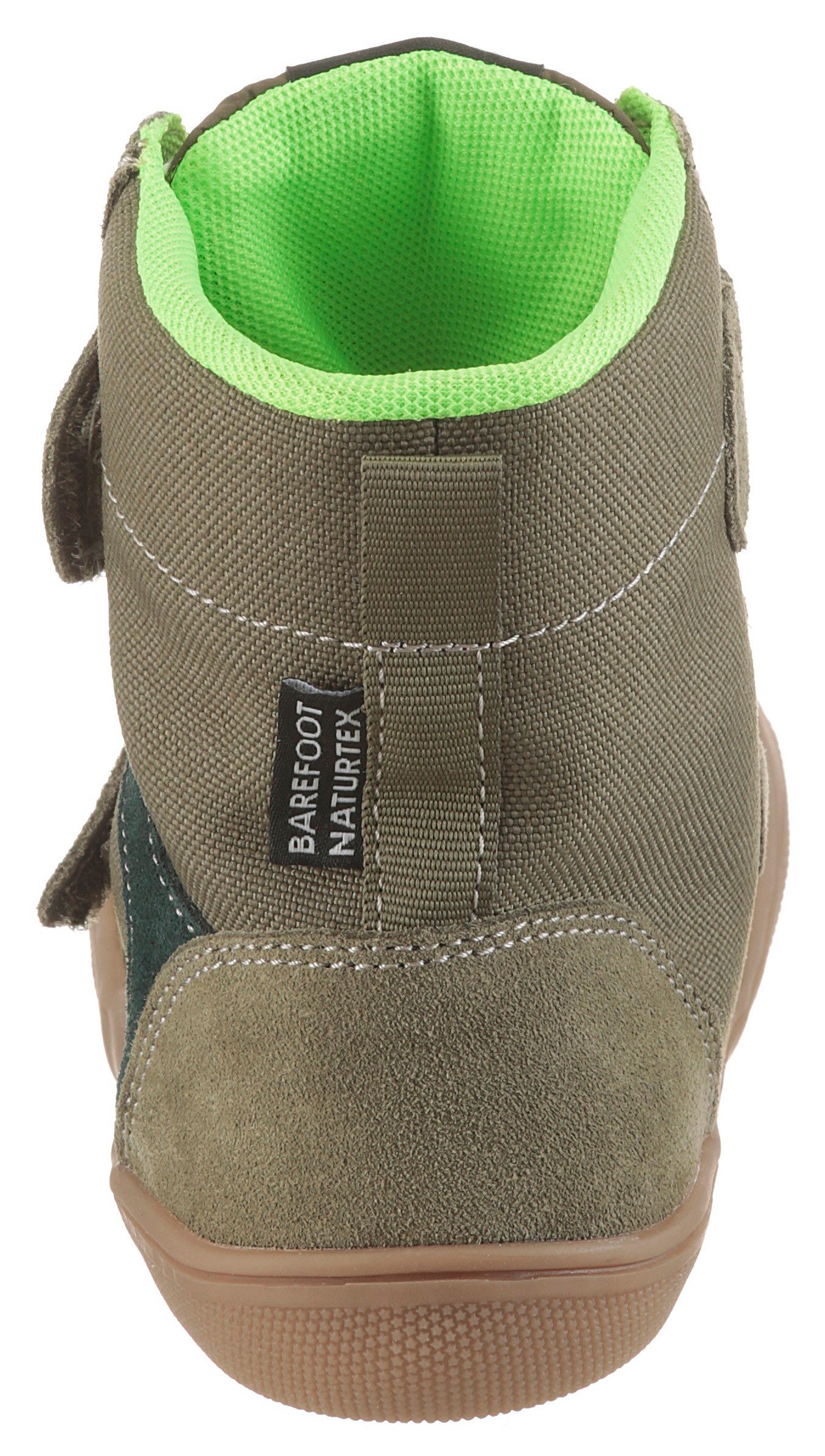 Naturino BAREFOOT KODDAS VL Winterstiefel Klettstiefel mit Wollfutter, Größenschablone zum Download