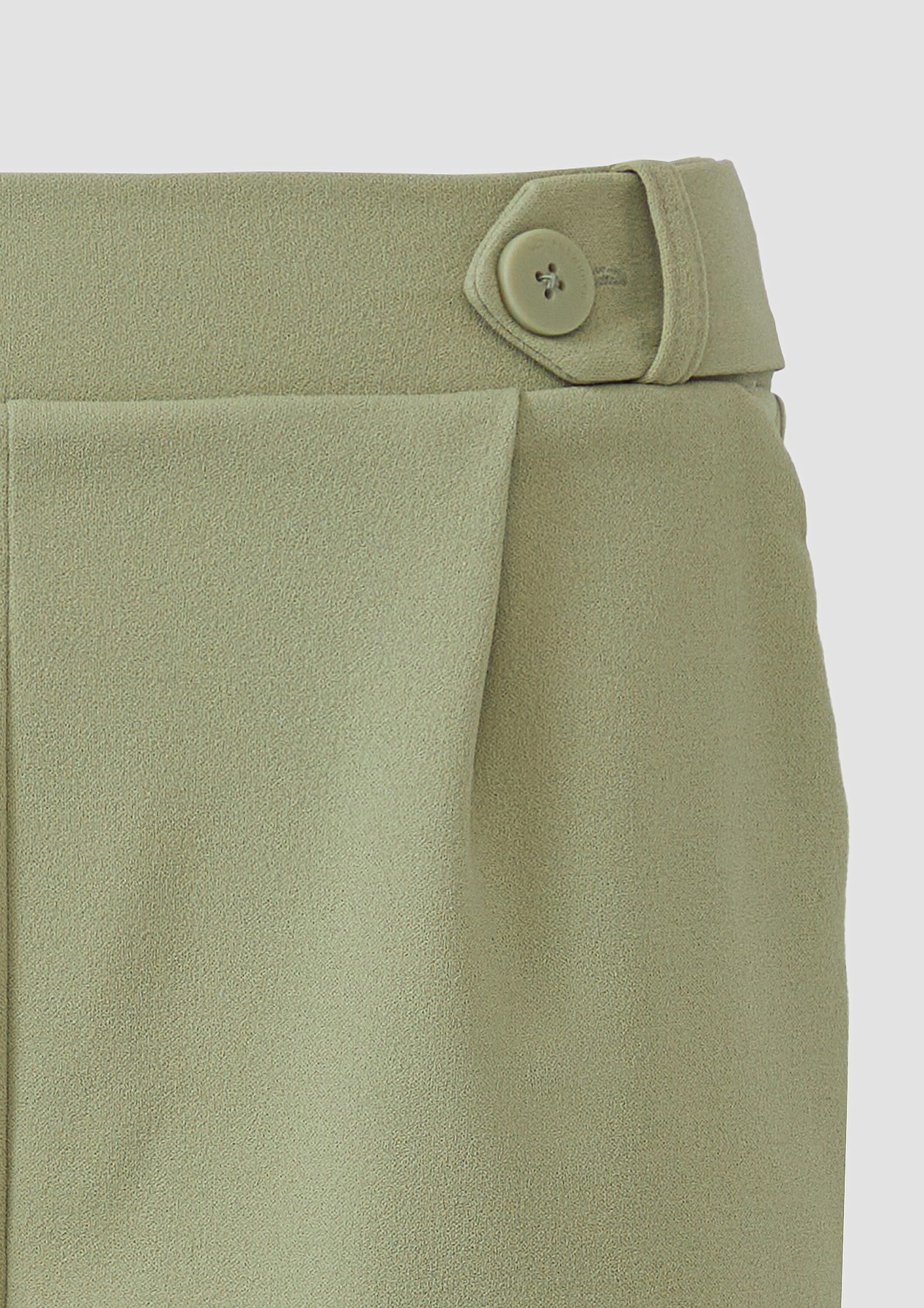 QS Shorts Hose Shorts aus Interlockjersey