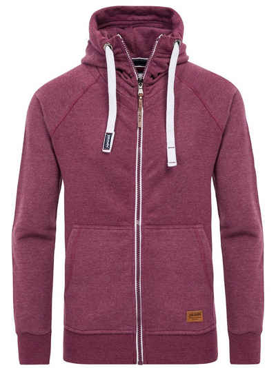 Yazubi Kapuzensweatjacke Jacob Zip Hoodie mit Kapuze