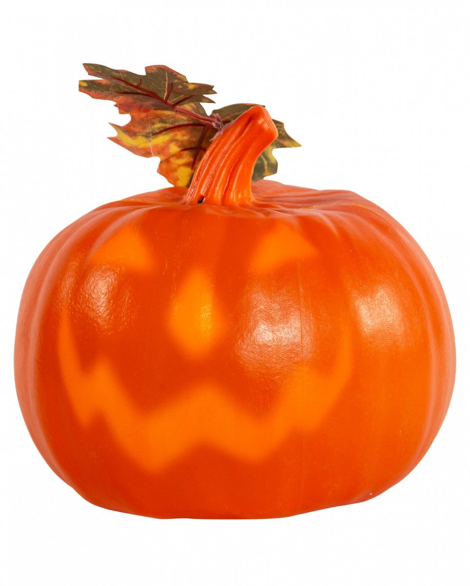 Dekoobjekt Sprechender Halloween Kürbis mit Jack O'Lantern Gr