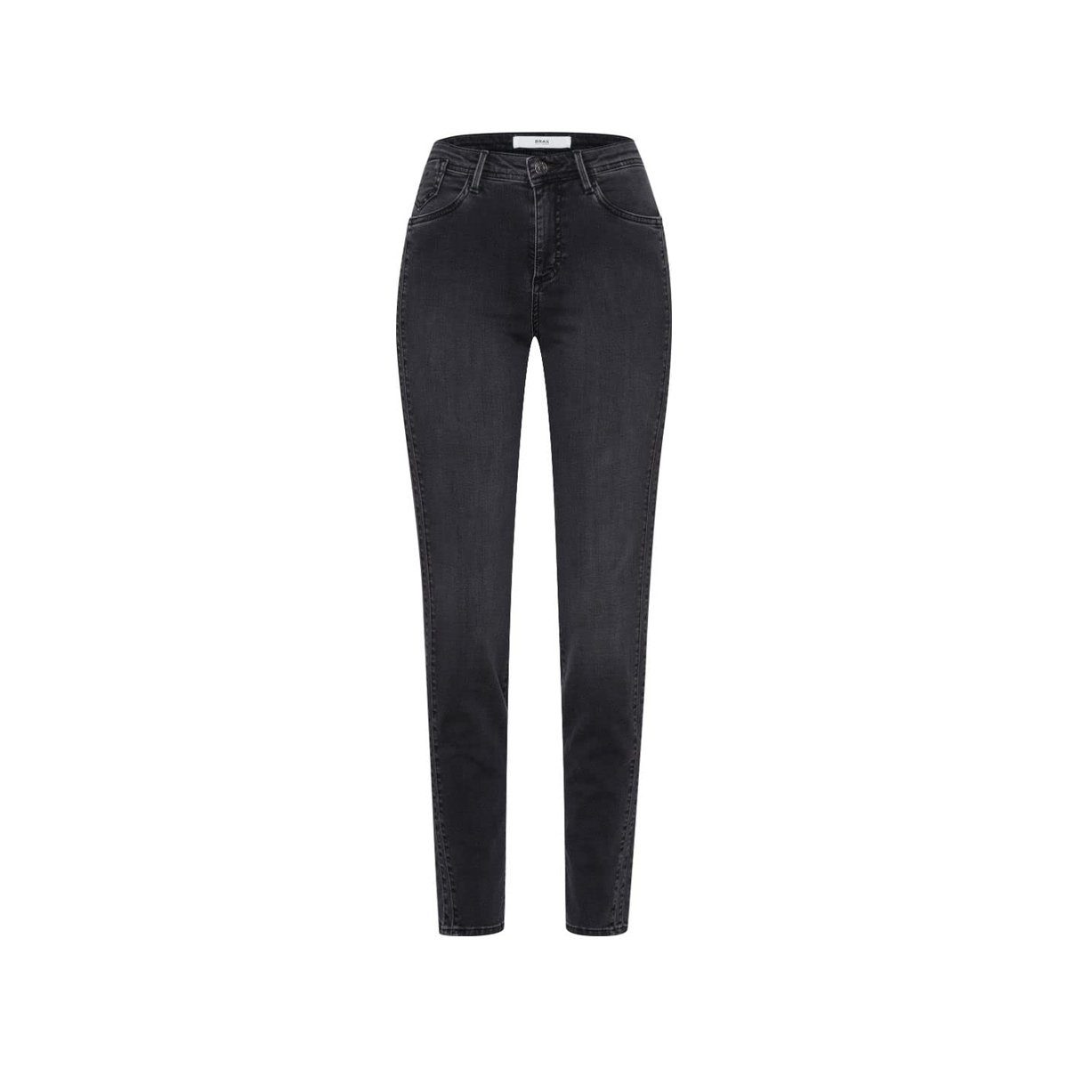 Brax (1-tlg) 5-Pocket-Jeans uni