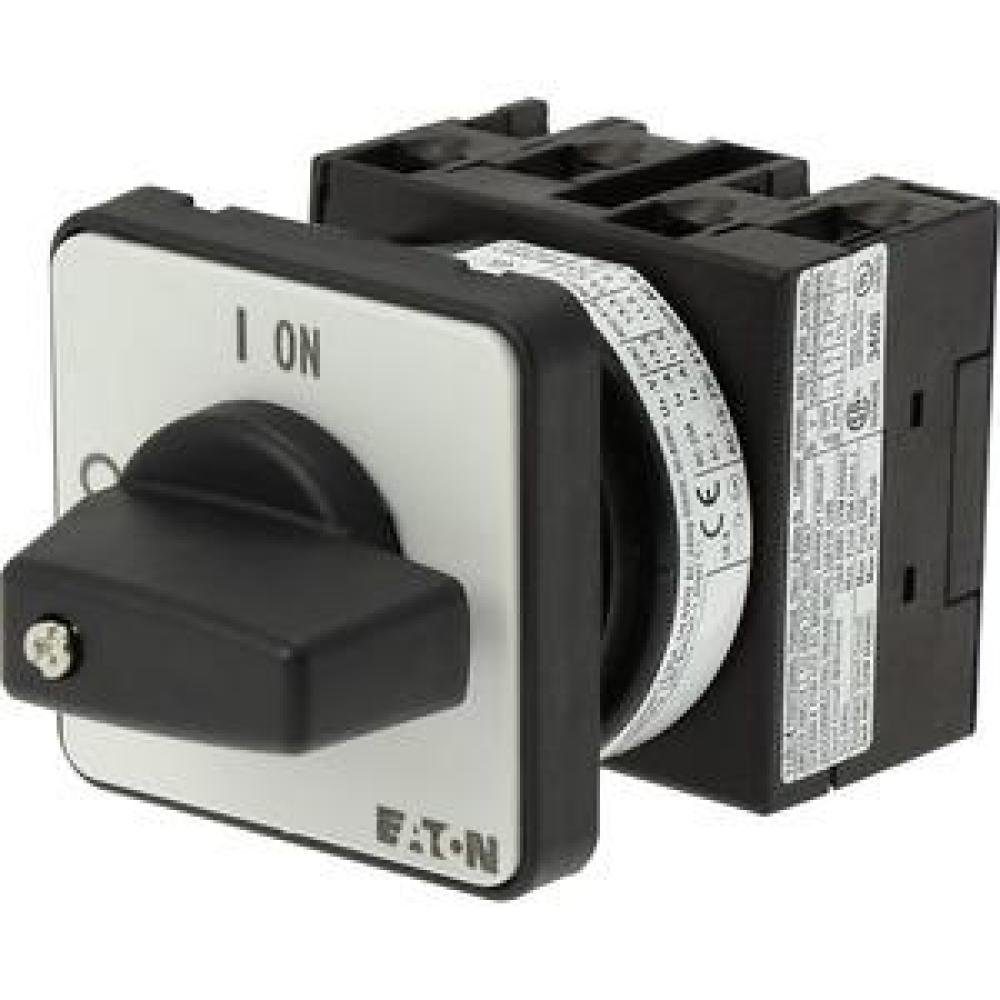 Verteiler Eaton EIN-AUS-Schalter, T0, 20 A, Einbau, 2 Baueinheit(en), 3-polig, m
