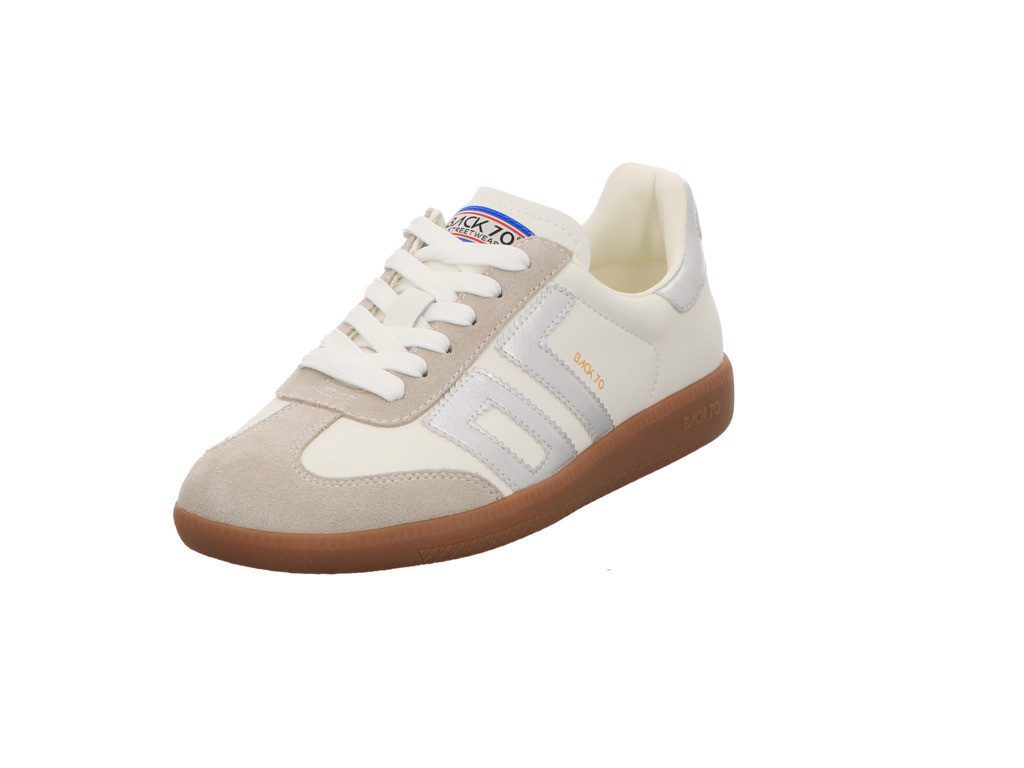 Back 70 Cloud Metallic Silver Schnürschuh