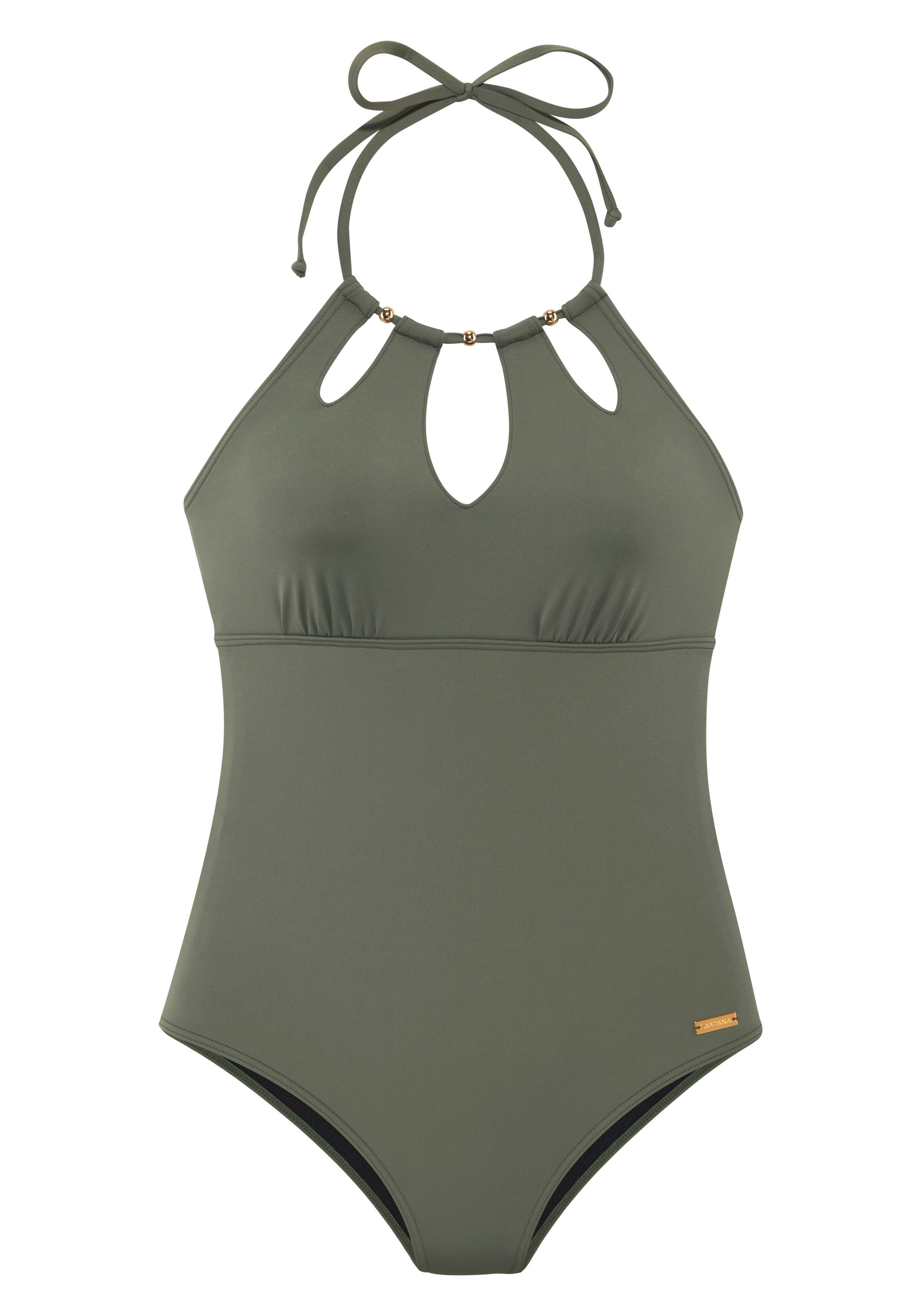 LASCANA Badeanzug Italy mit modischen Cut-Outs günstig online kaufen