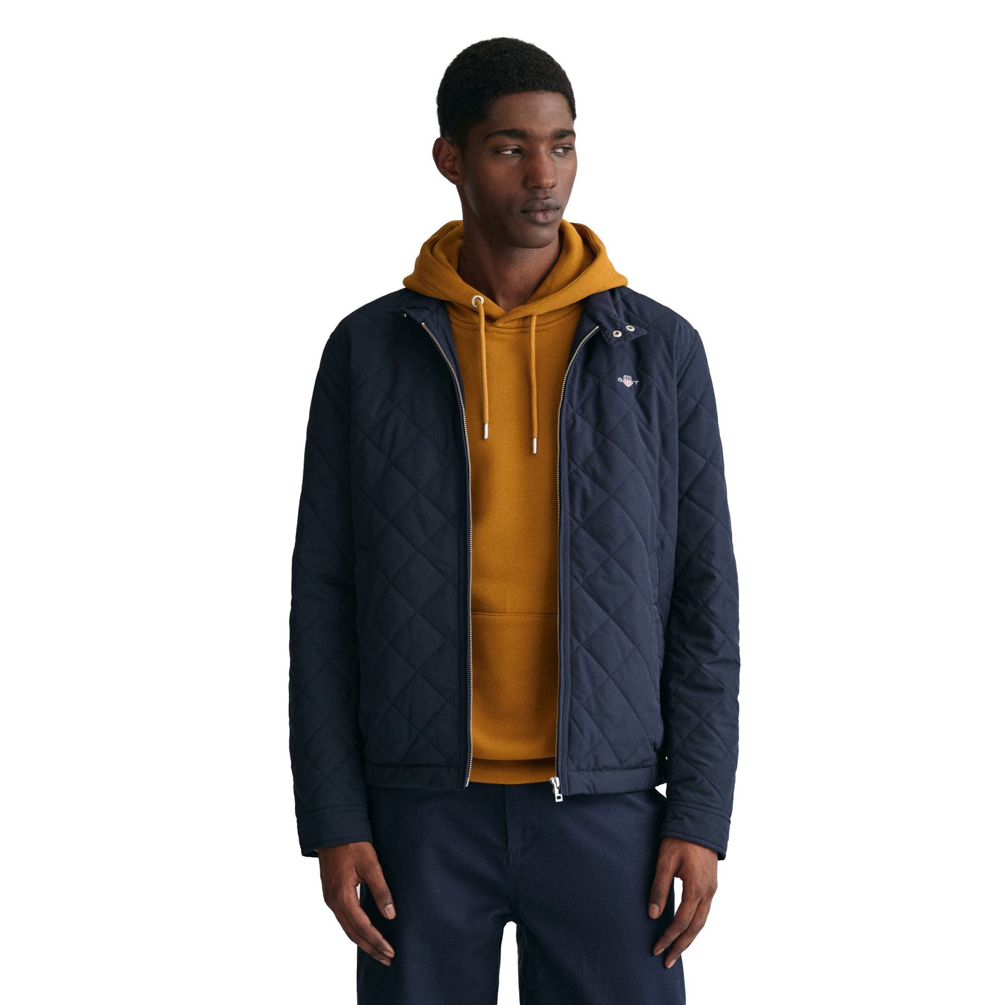 Gant Outdoorjacke Herren Übergangsjacke Polyester