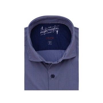 Hatico Businesshemd blau (1-tlg., keine Angabe)