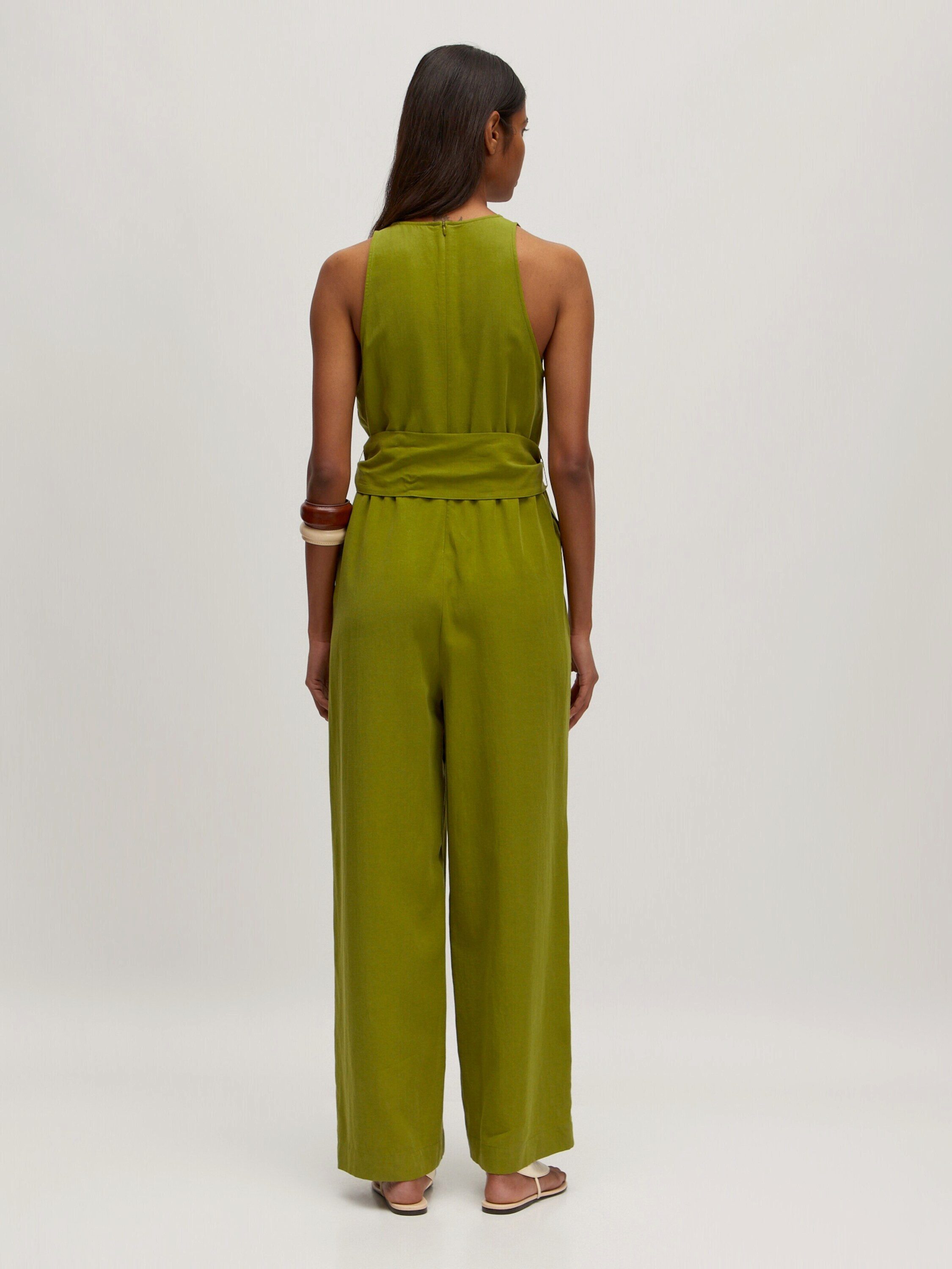 EDITED Jumpsuit Ineke (1-tlg) Drapiert/gerafft