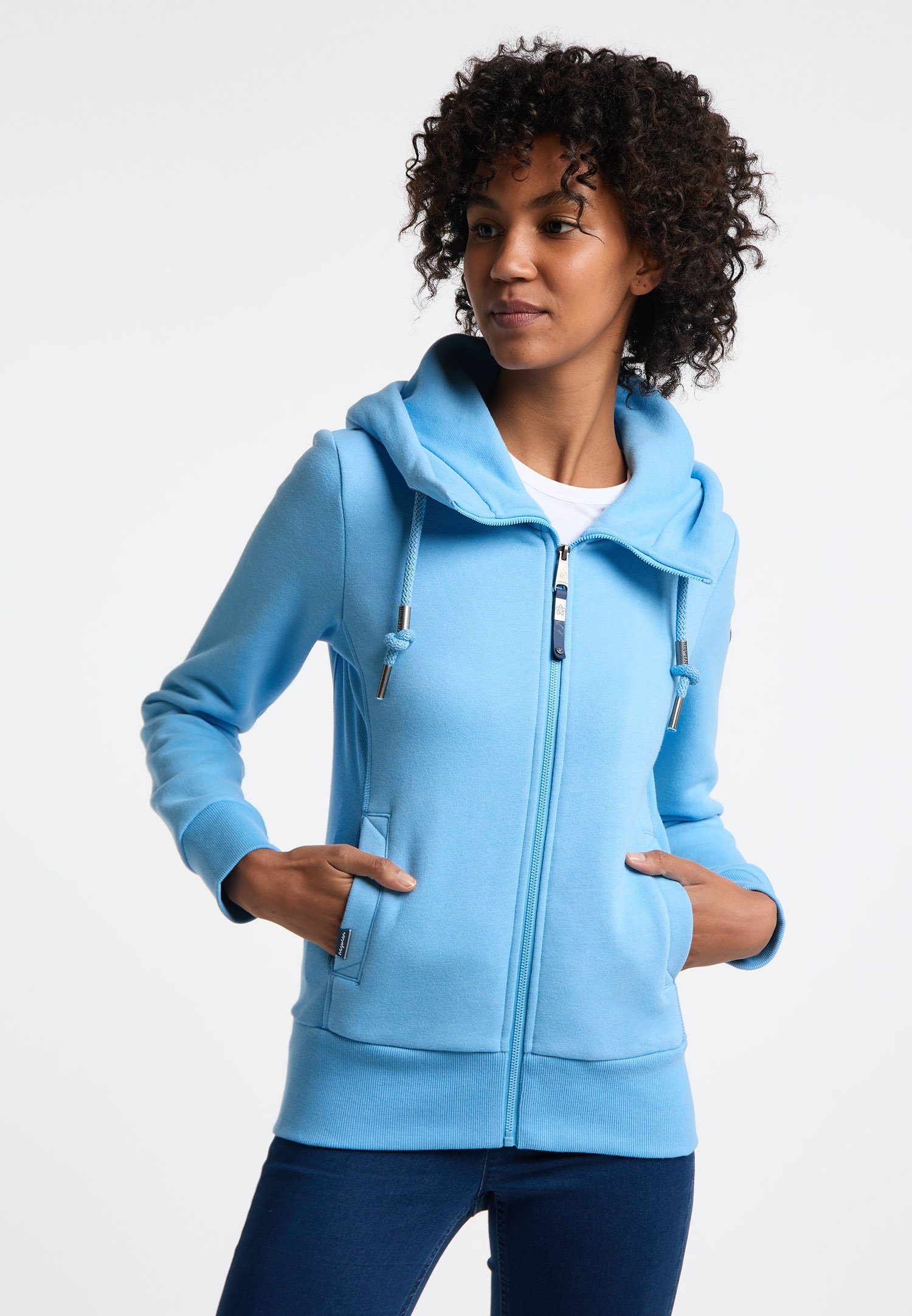 Vegane BLUE Mode Nachhaltige Sweatshirt & EMER Ragwear