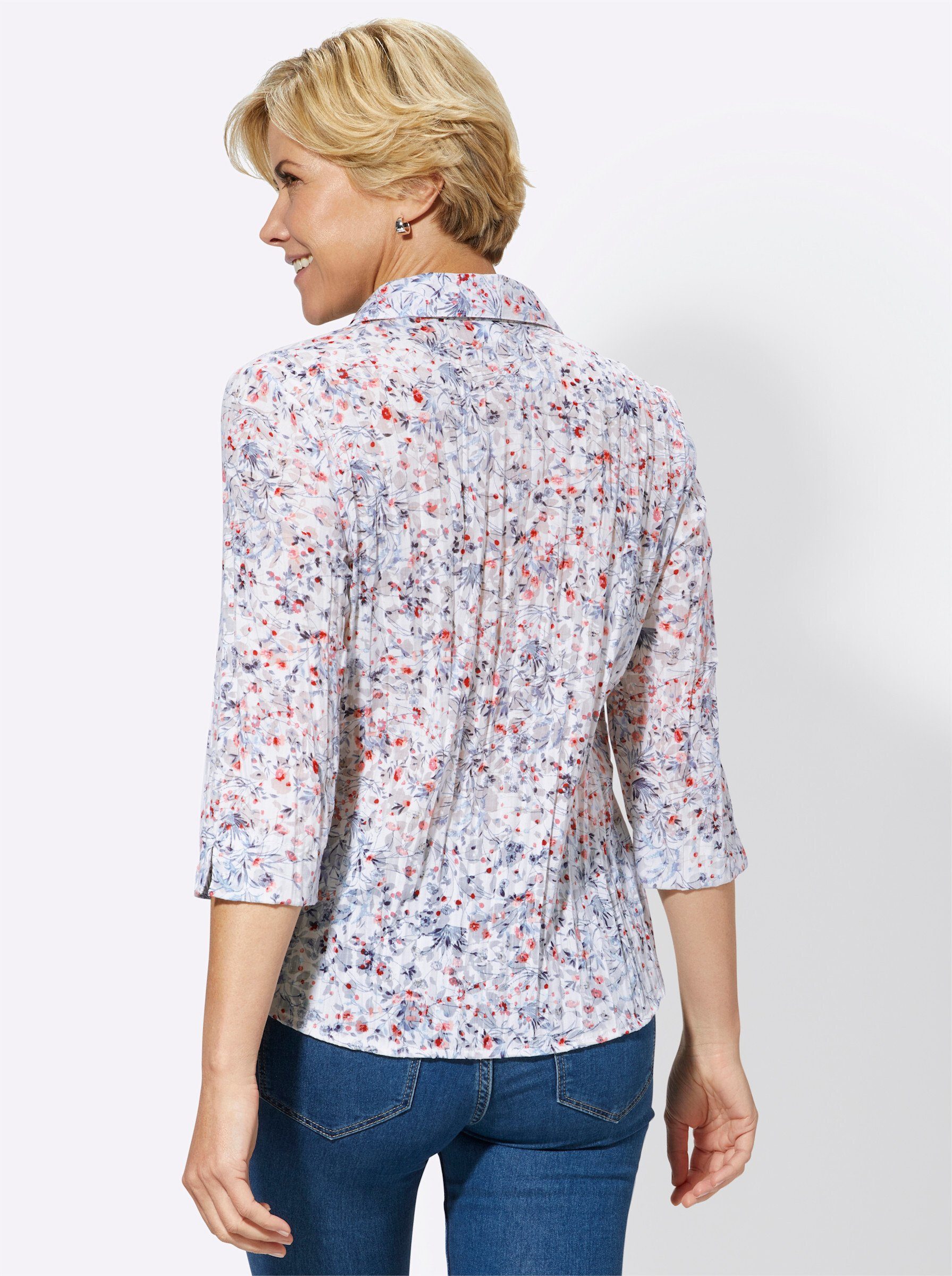 Witt Klassische Bluse Kurzarmbluse günstig online kaufen