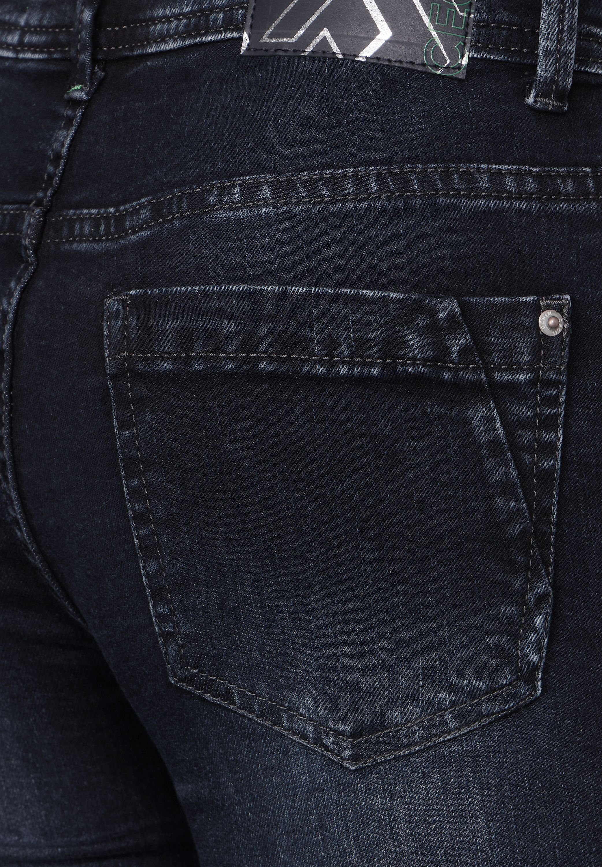 Cecil Slim-fit-Jeans 5-Pocket-Style