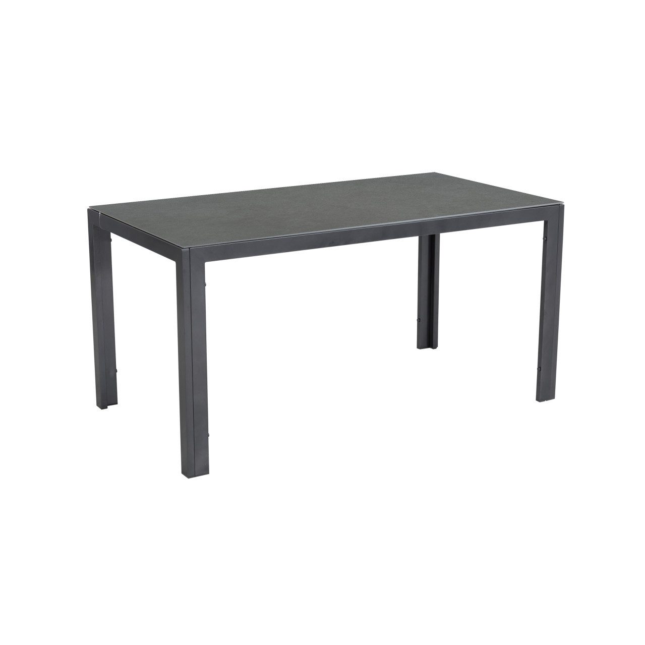 Primaster Gartentisch Primaster Gartentisch Alu Loreto 150 x 80 cm, Witterungsbeständig