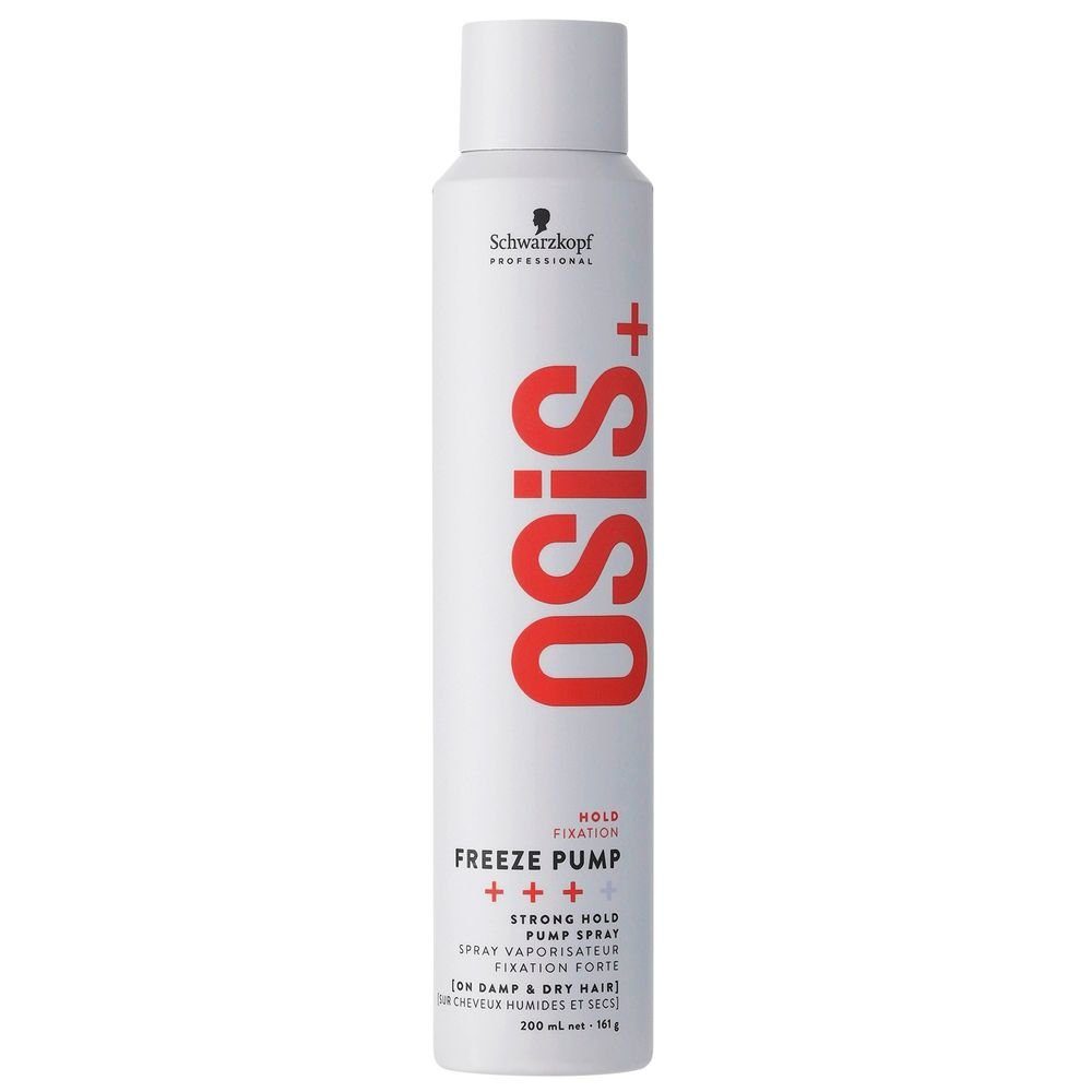 OSIS+ Haarpflege-Spray 200 ml Freeze Professional Schwarzkopf Pump