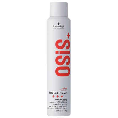 Schwarzkopf Professional Haarpflege-Spray OSIS+ Freeze Pump 200 ml